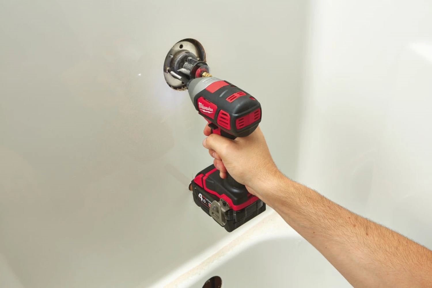 Milwaukee M18 BID-0 18V Li-Ion accu slagschroevendraaier body-image