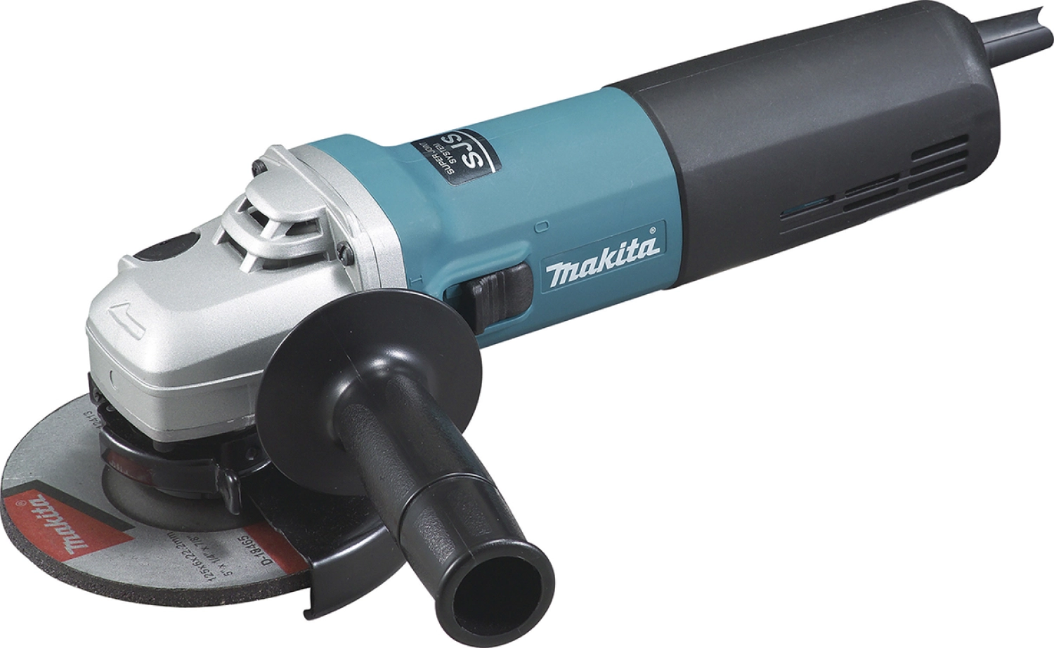 Makita 9565CVR Haakse slijper - 1400W - 125mm - Softstart-image