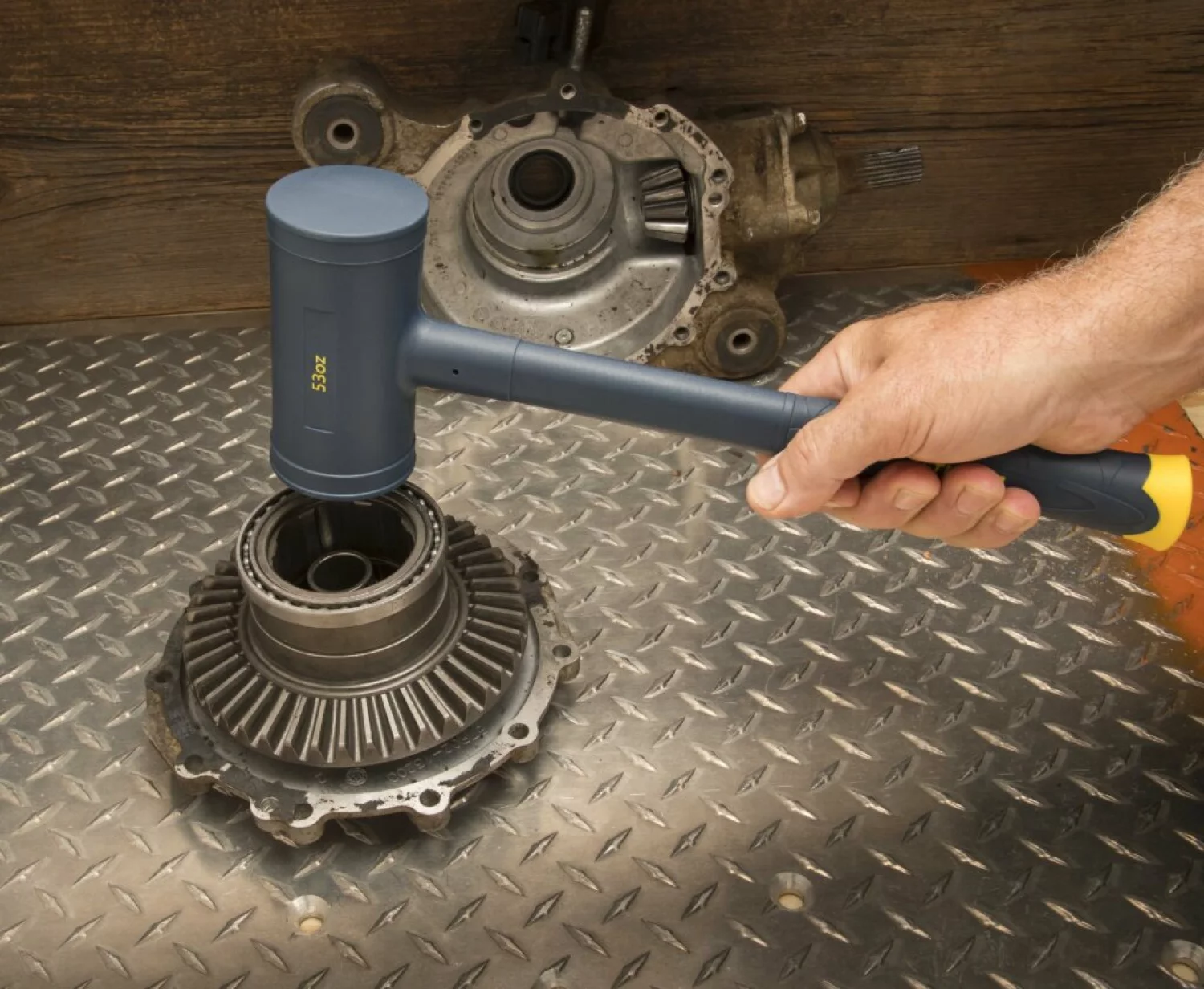 Estwing CCD45 marteau à compo sans recul - 1275 grammes-image