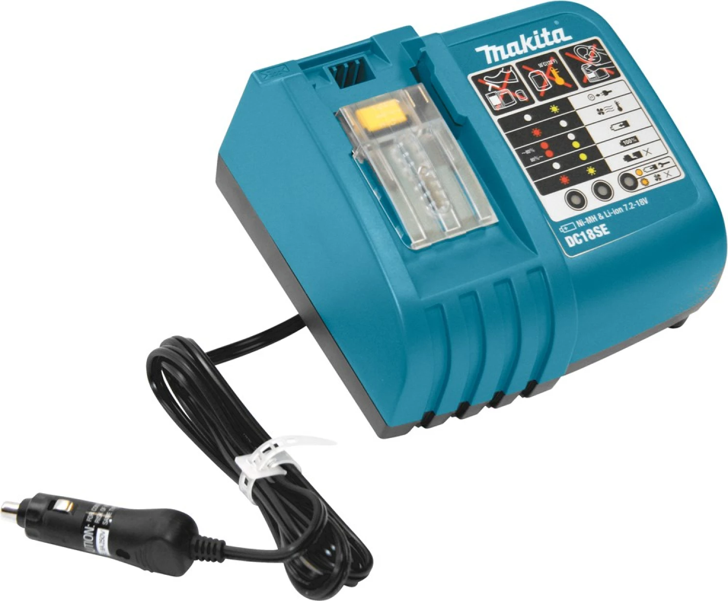 Makita DC18SE Chargeur voiture 9,6-18V Li-ion-image