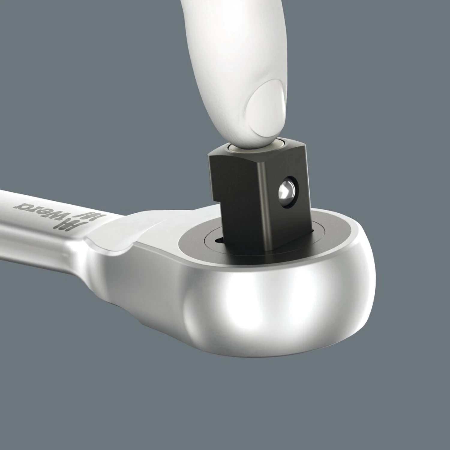 Wear 05004050001 29-delige 8100 SB 10 Zyklop Metal Ratel- en doppenset - 3/8"-image