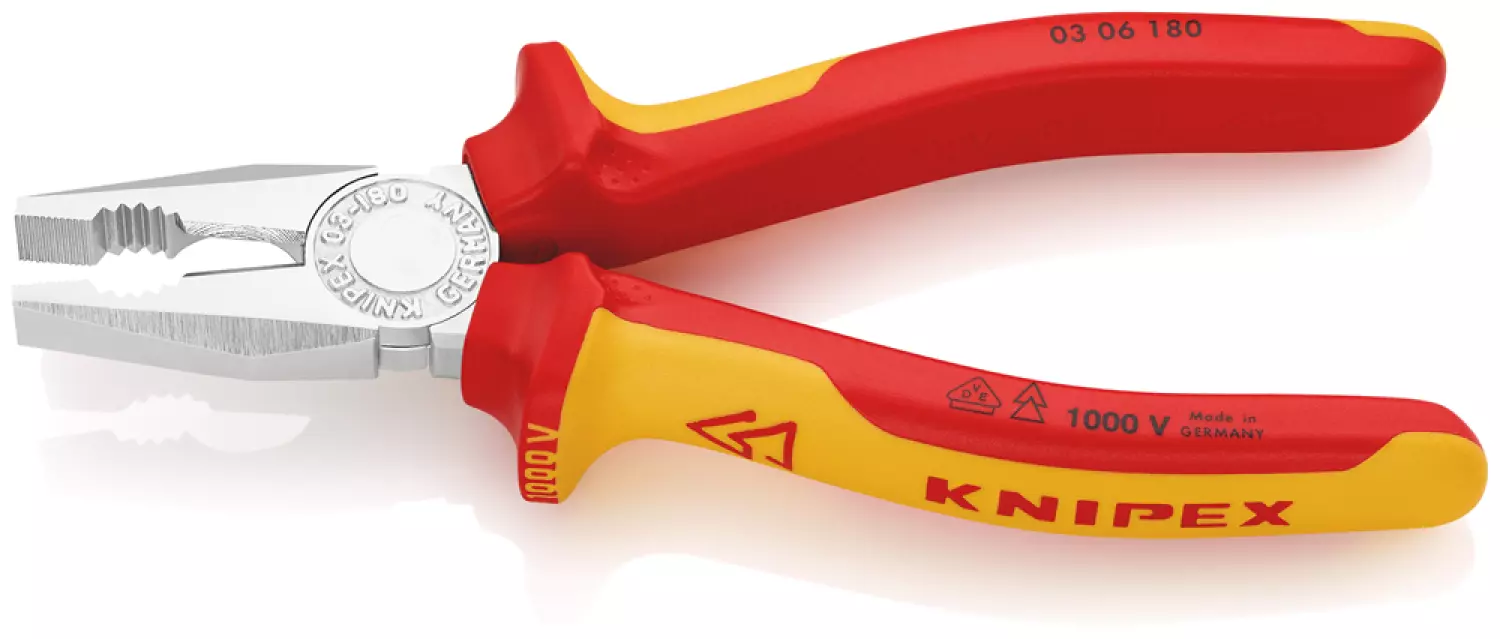 Knipex 03 06 180 - Pince universelle-image