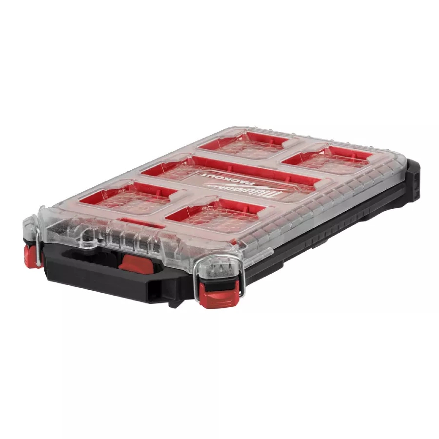 Milwaukee 4932471065 Packout Compact Slim - Organisateur d'outils - 250 x 380 x 65mm-image