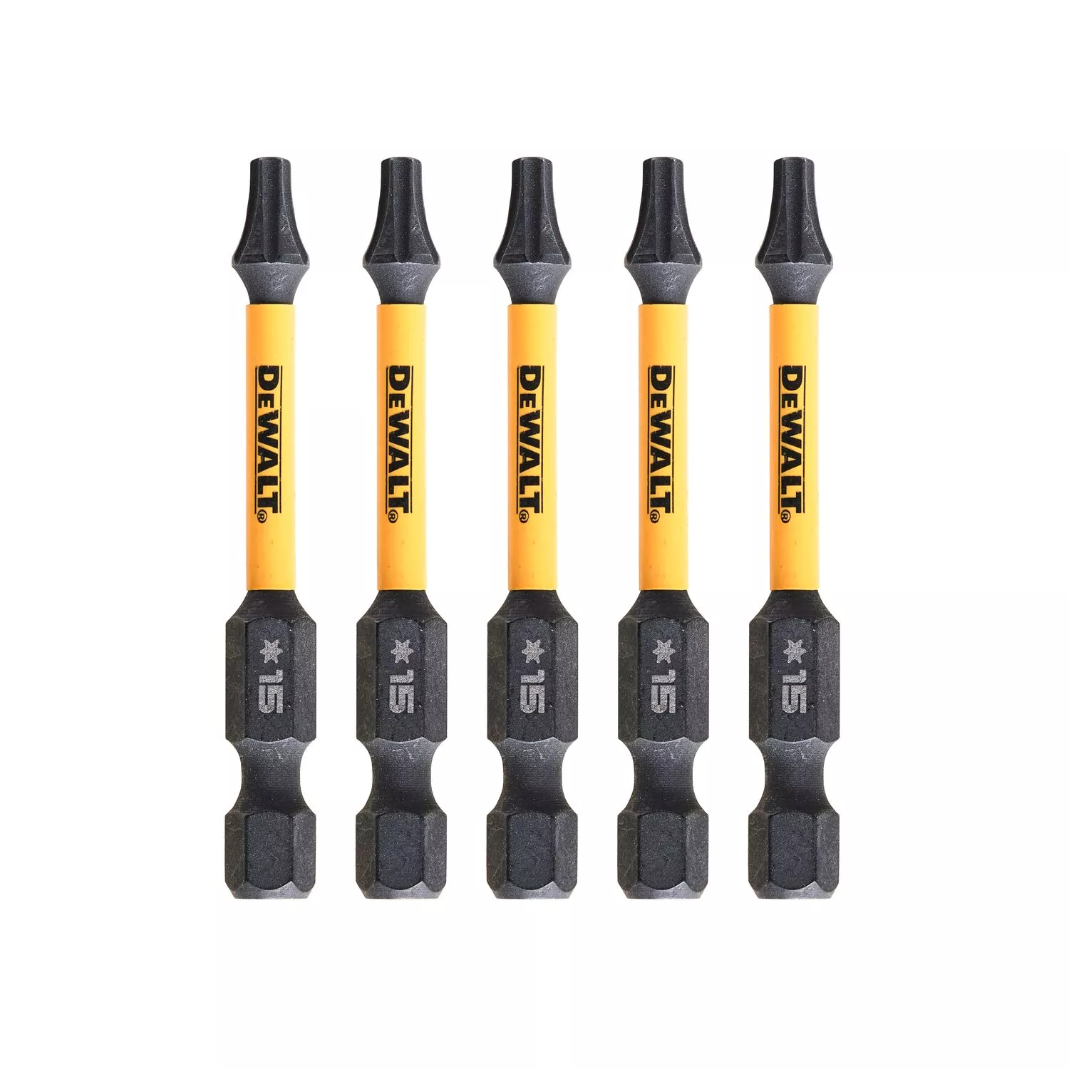 DeWALT DT7394T Impact schroefbits - T15 x 50mm (5st)-image
