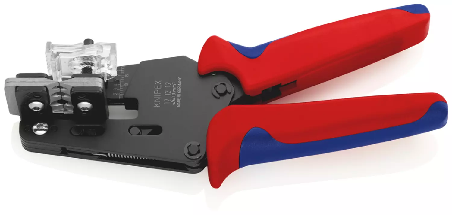 Knipex 121212 Precisie Afstriptang - 195mm-image