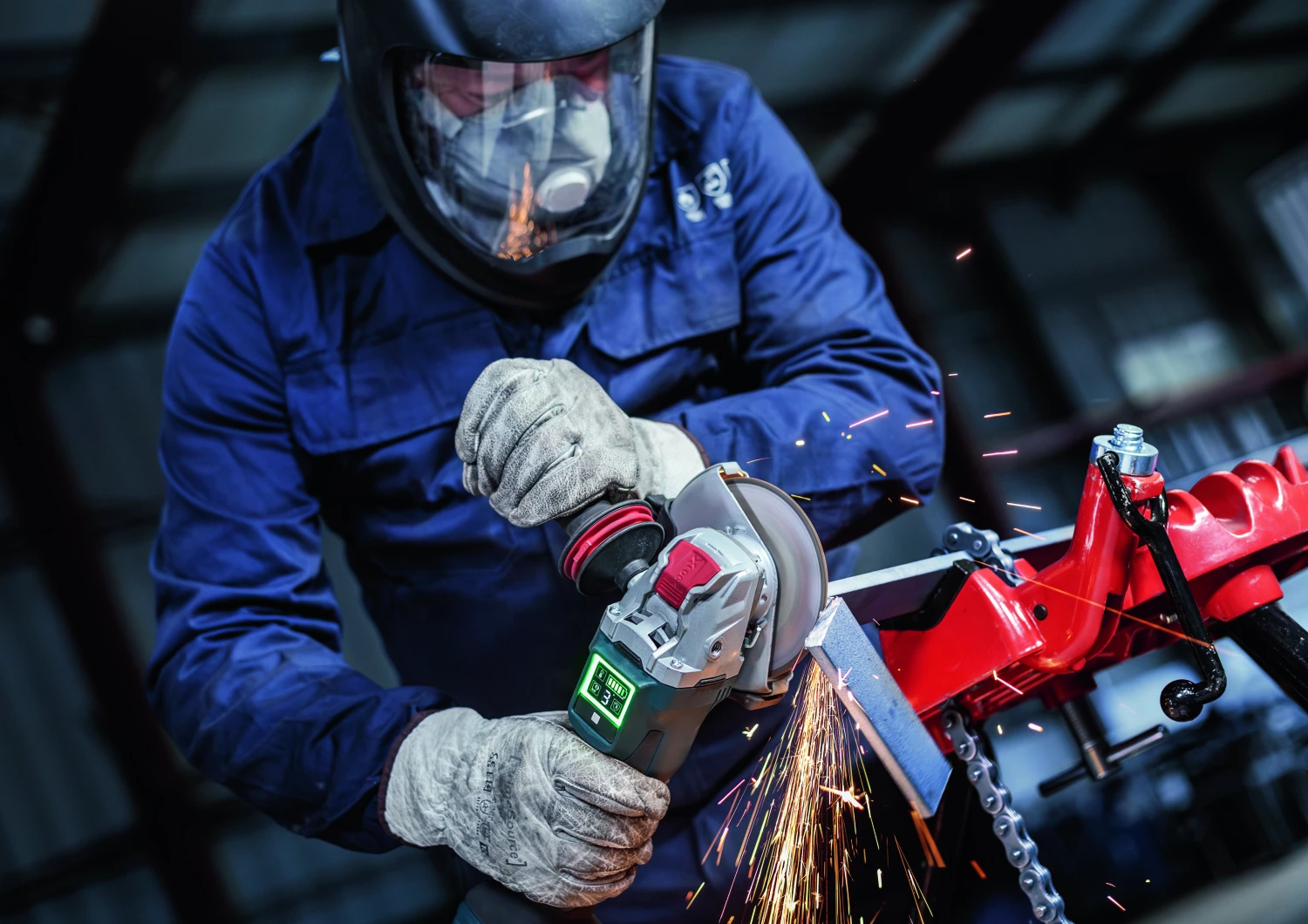 Bosch 2608619254 - X-LOCK Disque à tronçonner Expert for Metal 125x1.6x22.23mm, plat-image