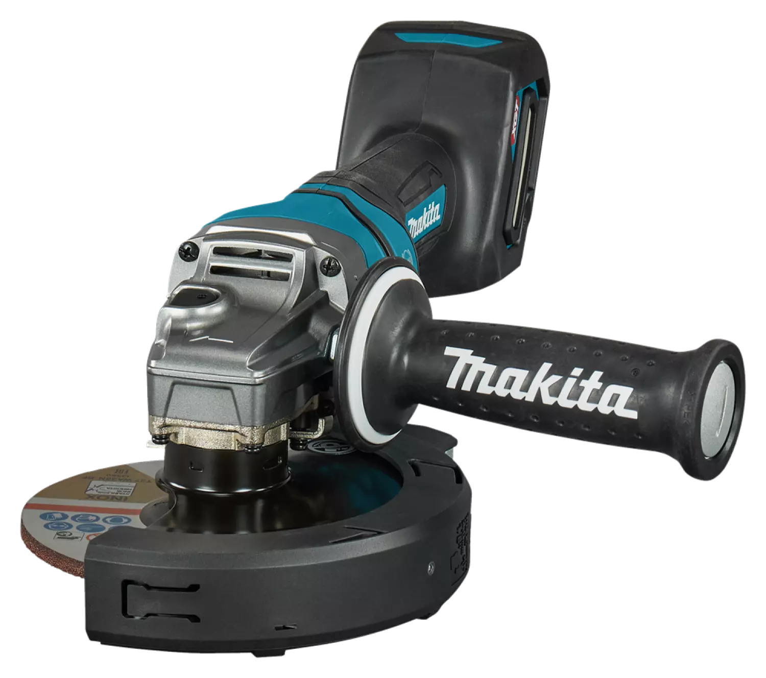 Makita GA051GZ Meuleuse D'angle Corps - 36V Batterie 150mm Interrupteur de Sécurité-image