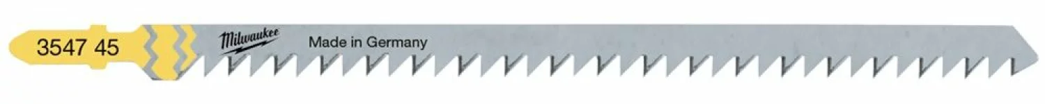 Milwaukee T 344 D Decoupeerzaagblad - 155 x 4mm - Hout (5st) - T 744 D-image