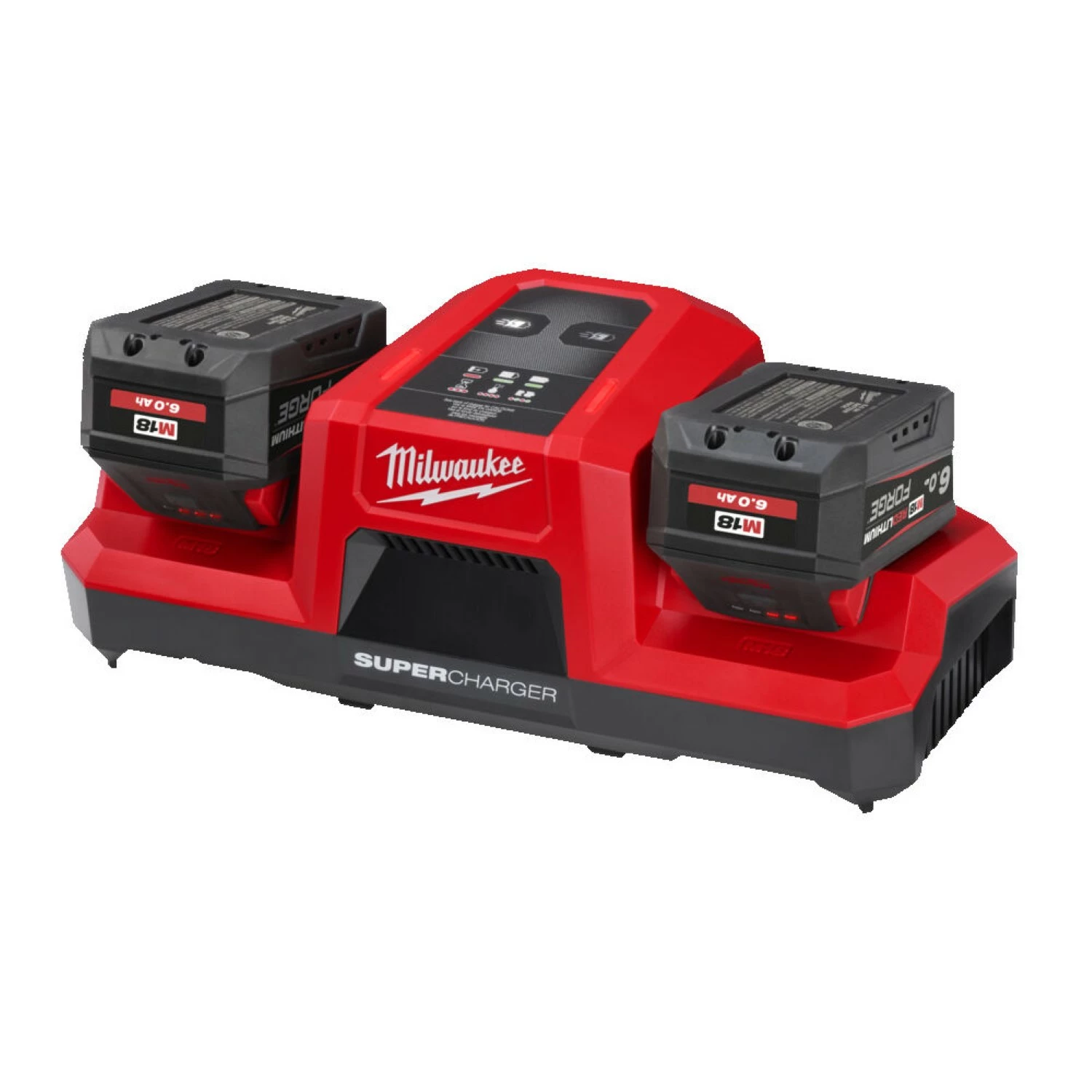 Milwaukee M18 DBSC 18V Li-ion accu superlader-duo-image
