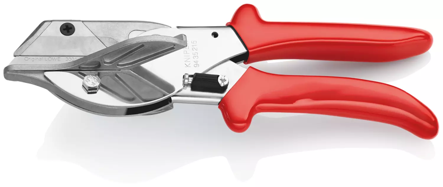 Knipex 94 35 215 Versteksnijder voor kunststof- en rubberprofielen - 215mm-image