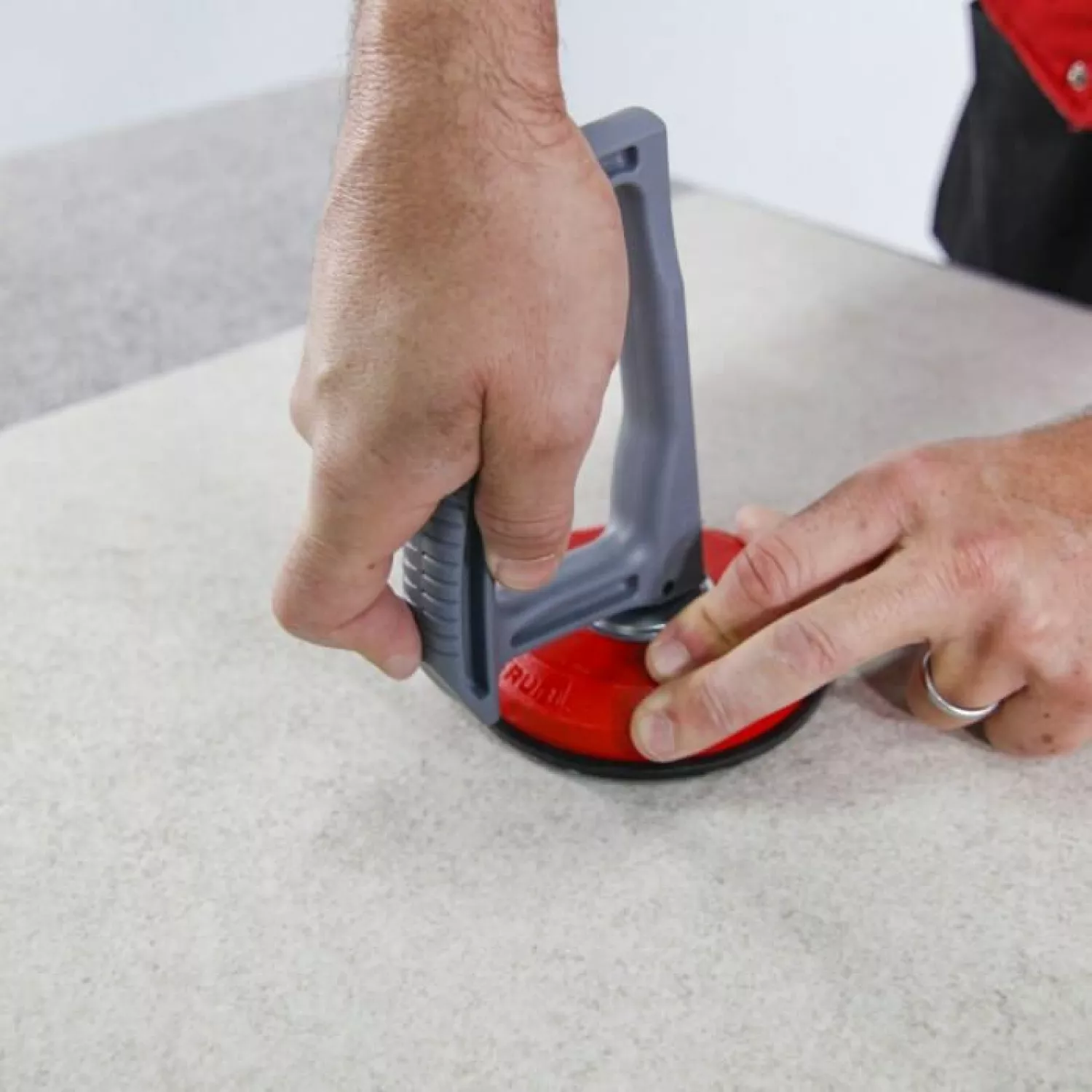 Rubi 66929 - Ventouse pour surfaces rugueuses - 20 cm-image
