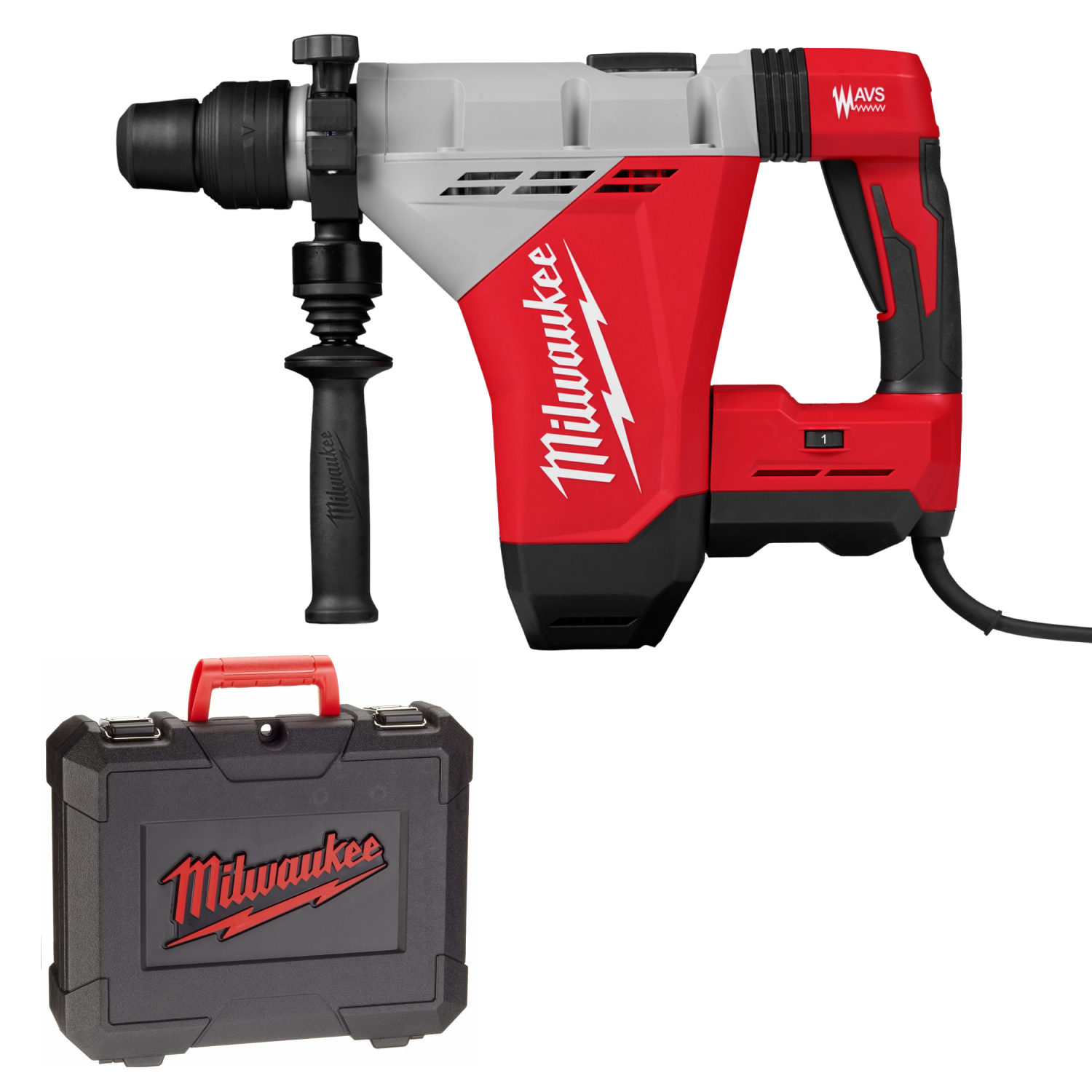 Milwaukee HACO 850 SDS-Max Marteau-combi dans coffret - 11J-image