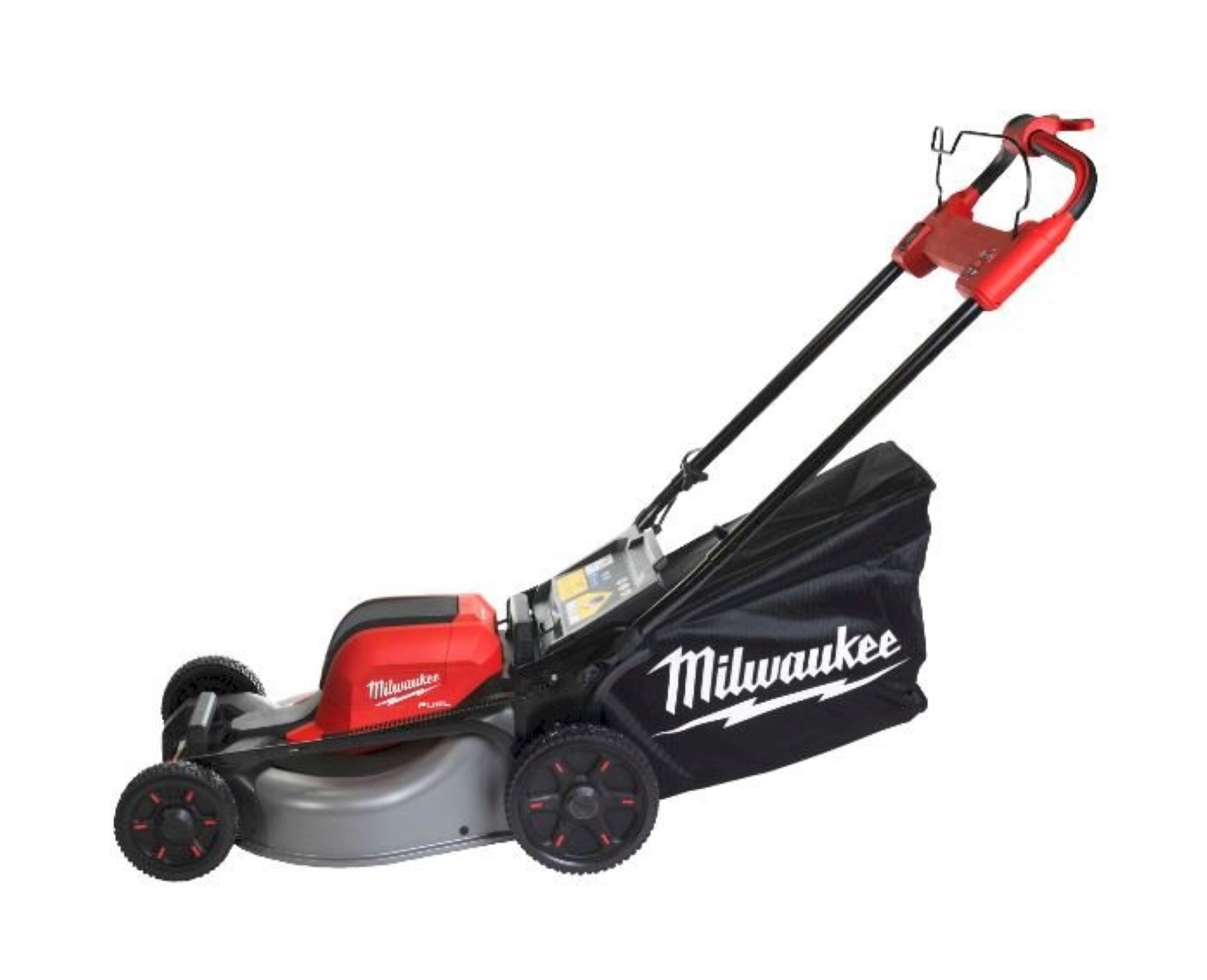 Milwaukee M18 F2LM46-802 FUEL 36V (2x 18V) Li-Ion accu zelfrijdende grasmaaier set (2x 8,0Ah) - 46 cm-image