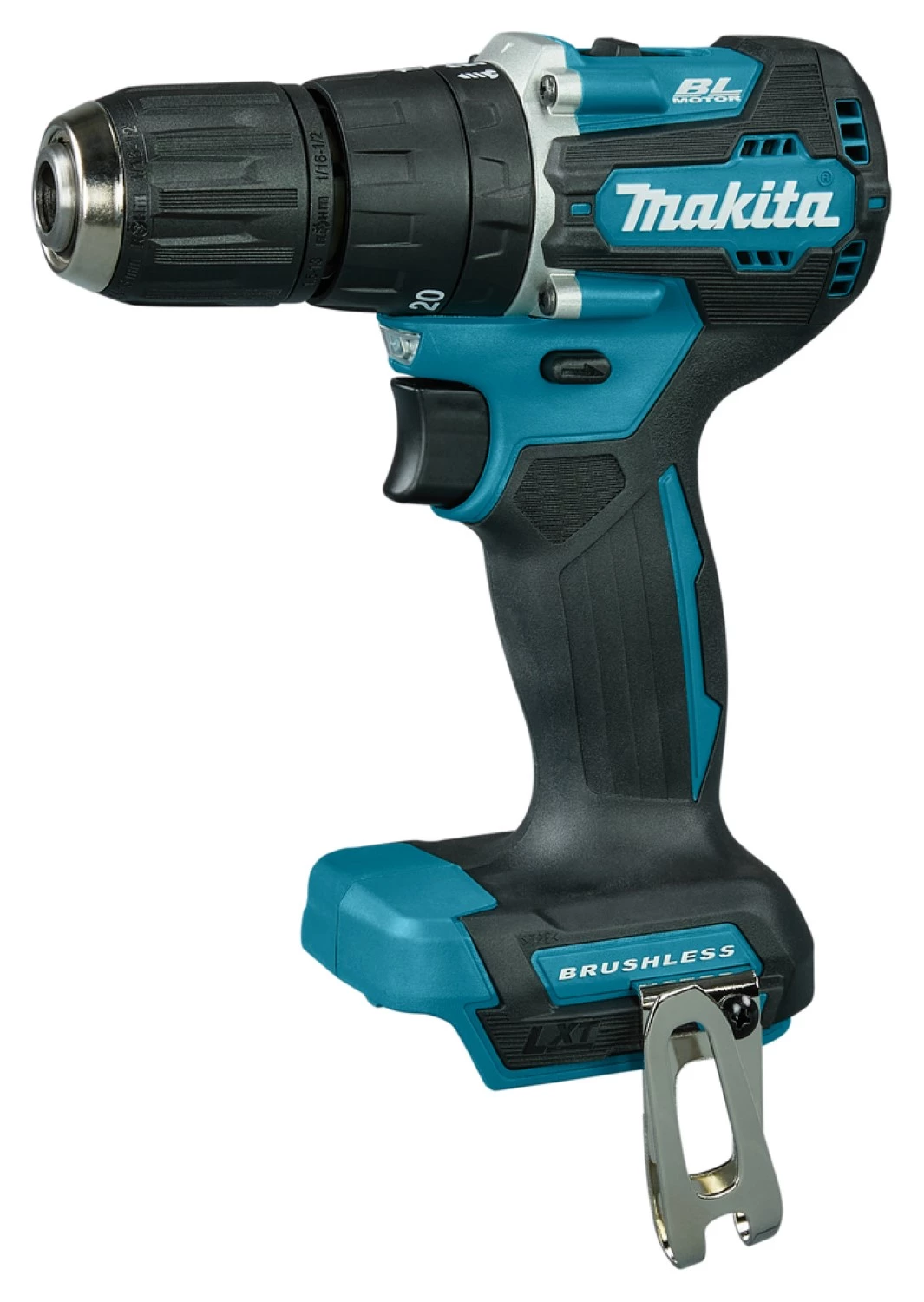 Makita DHP483RFJ 18V Li-Ion accu klopboor- /schroefmachine set (2x 3.0Ah accu) in Mbox - koolborstelloos-image