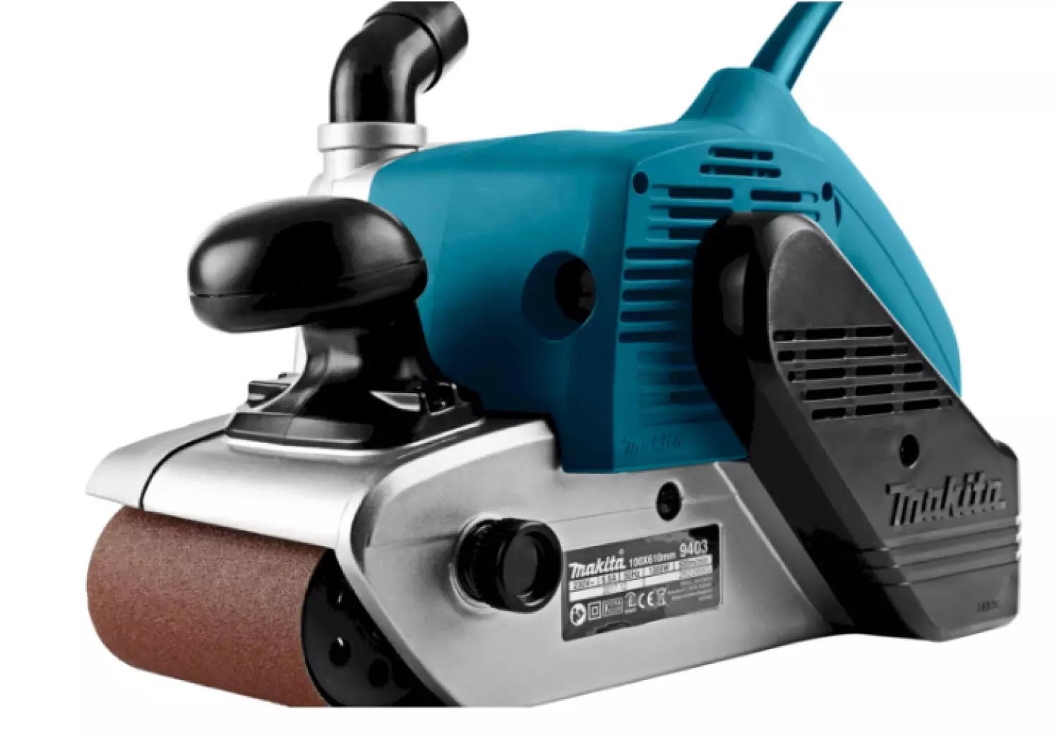 Makita 9403J Bandschuurmachine in Mbox - 1200W - 100 x 610mm-image