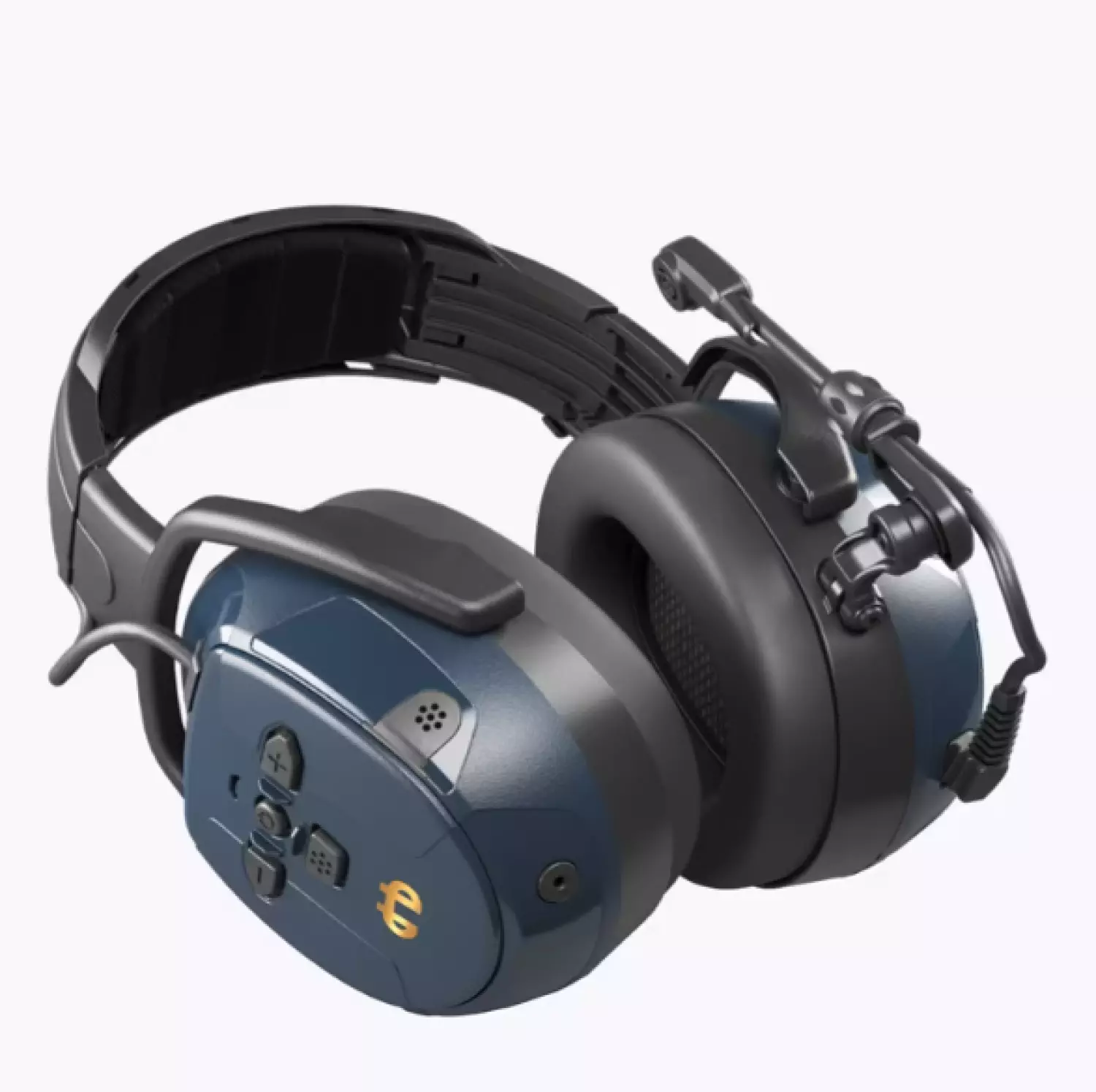 Hellberg Xstream IPX4 48012-001 MP Casque de protection auditive avec Bluetooth-image