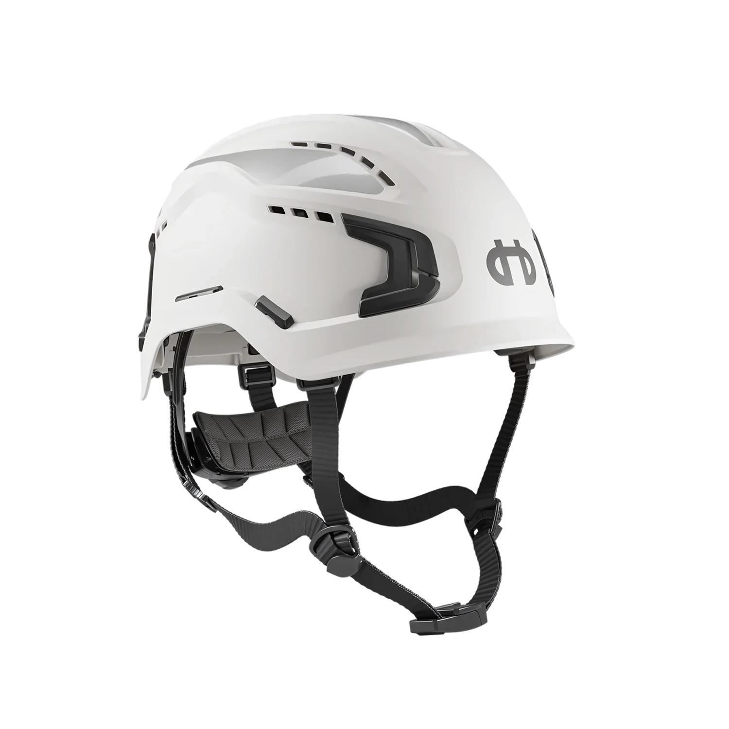 Hellberg Casque de sécurité Sector ABS avec ventilation - DCS - Blanc-image
