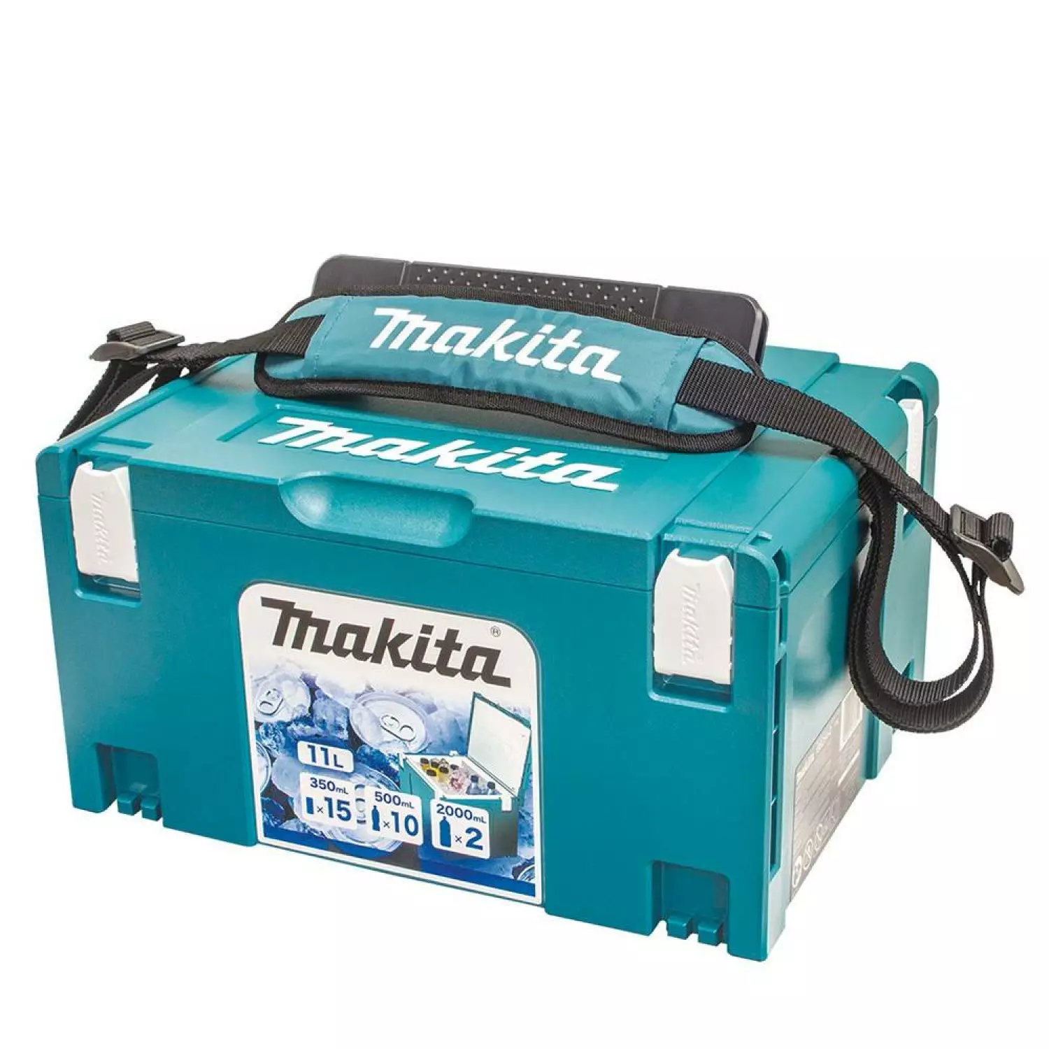 Makita 198254-2 Glacière de chantier - 11 litres-image