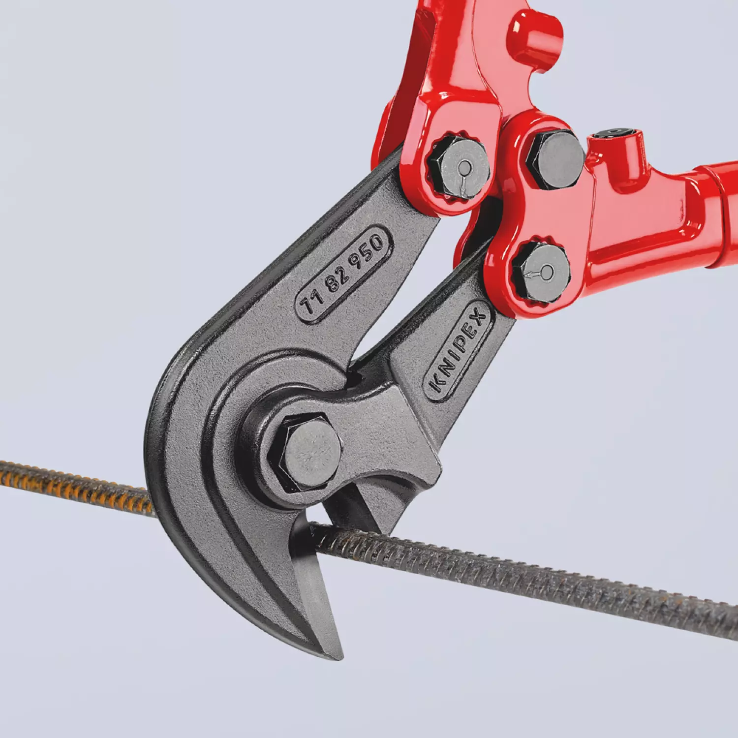 Knipex 7182950 Pince coupante pour treillis d'armature - 950mm-image
