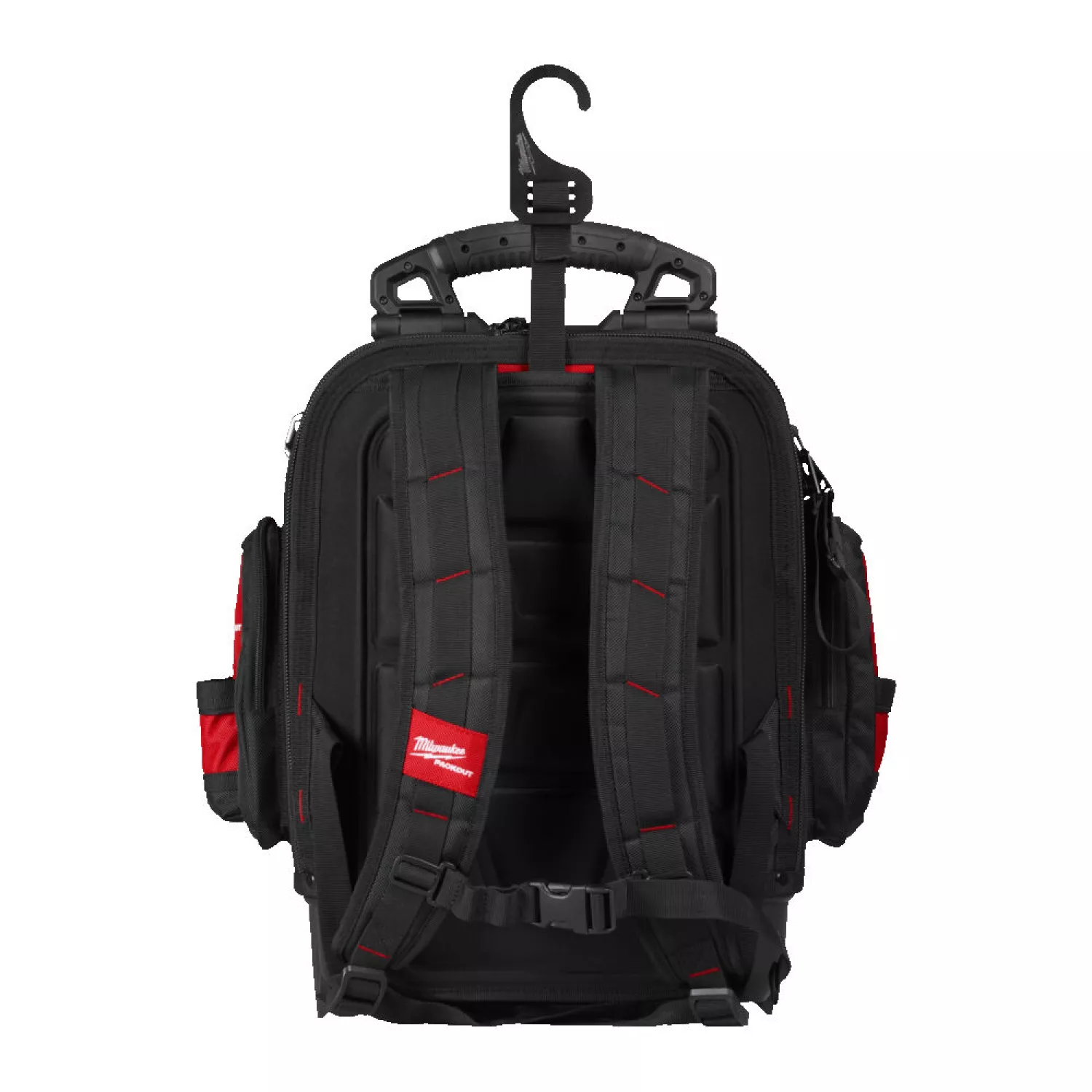 Milwaukee 4932498633 SAC À DOS STRUCTURÉ PACKOUT™ - 24 poches - 630 x 430 x 230mm-image