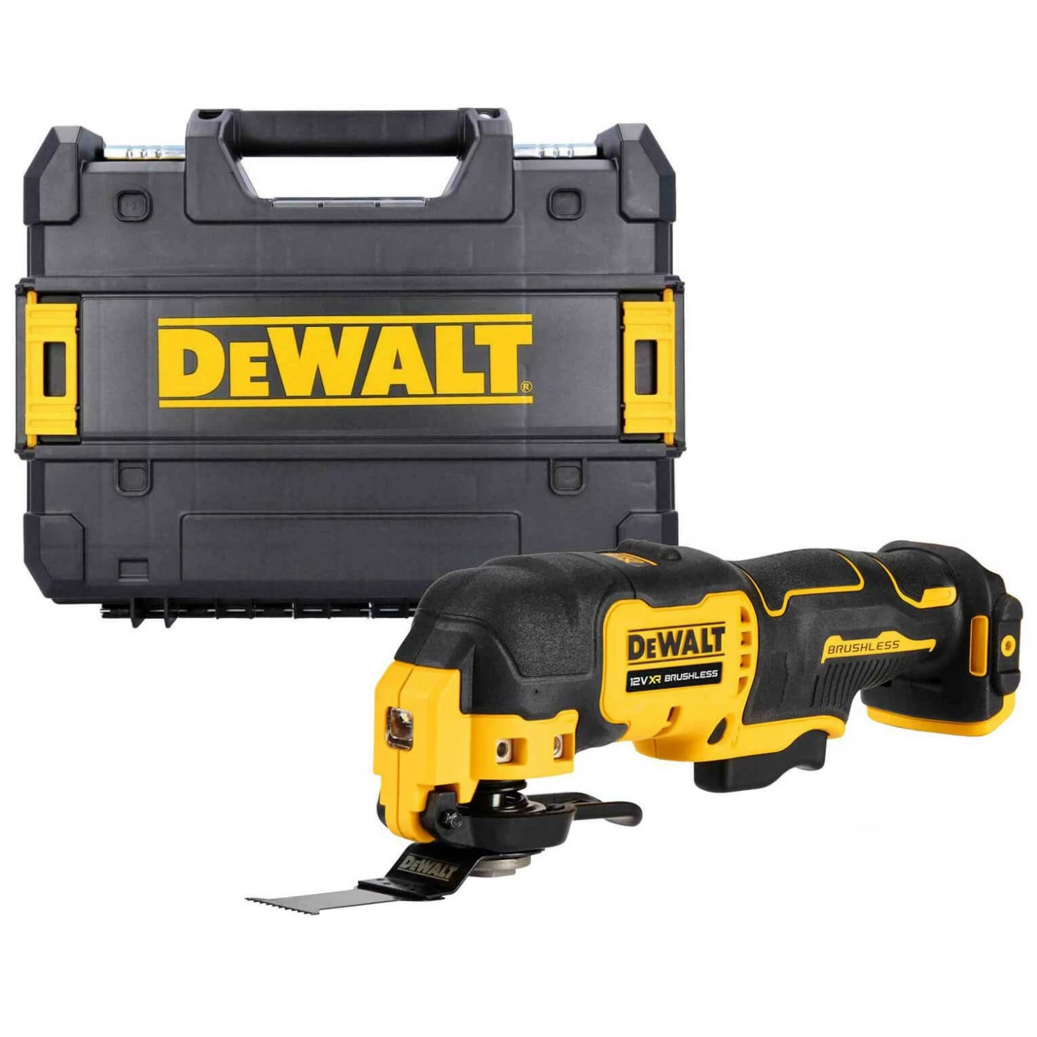 DeWALT DCS353NT-XJ - 12V Li-ion XR accu multitool body in TSTAK koffer-image