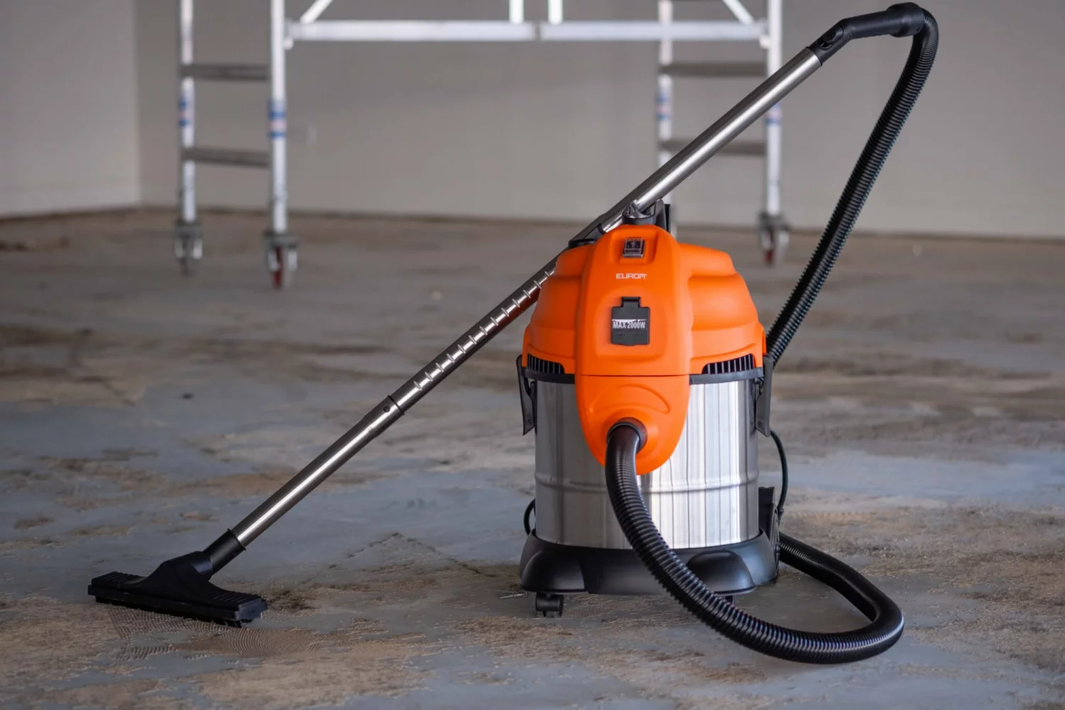 EUROM Force 1420S - Aspirateur eau et poussière - 1400W - 20L-image