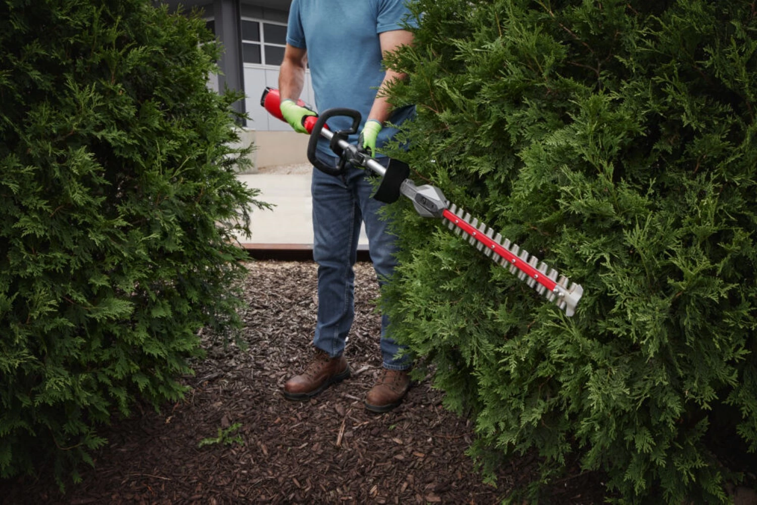 Milwaukee M18 FOPH-SHTA Quik-Lok heggenschaar opzetstuk - 508mm-image