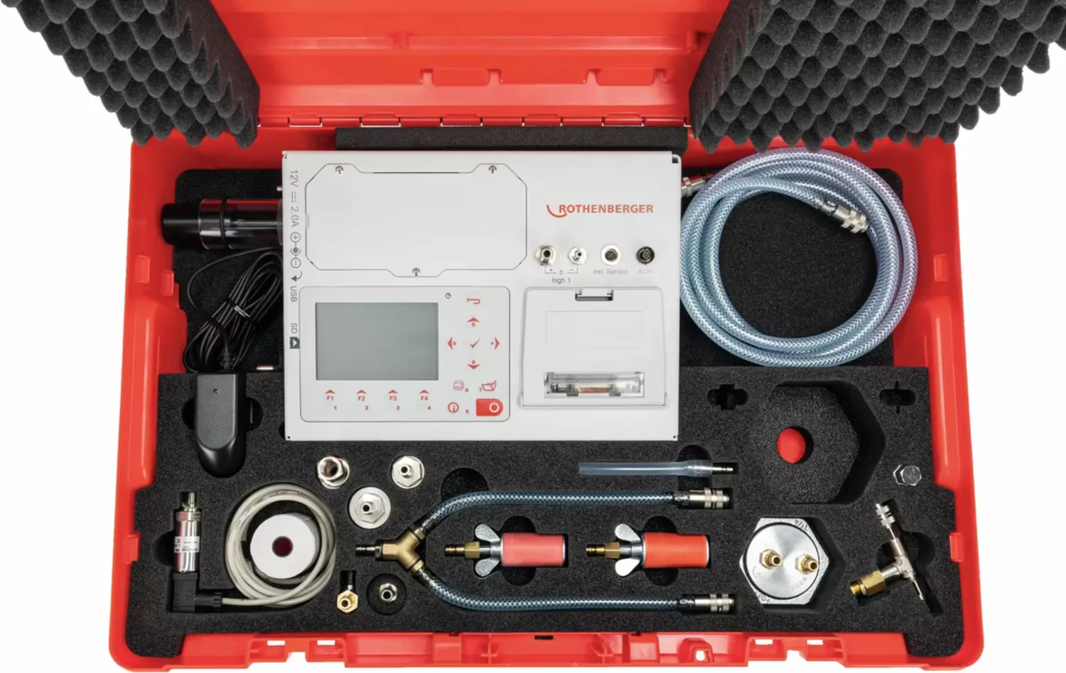 Rothenberger ROTEST GW Professional Détecteur de fuites-image