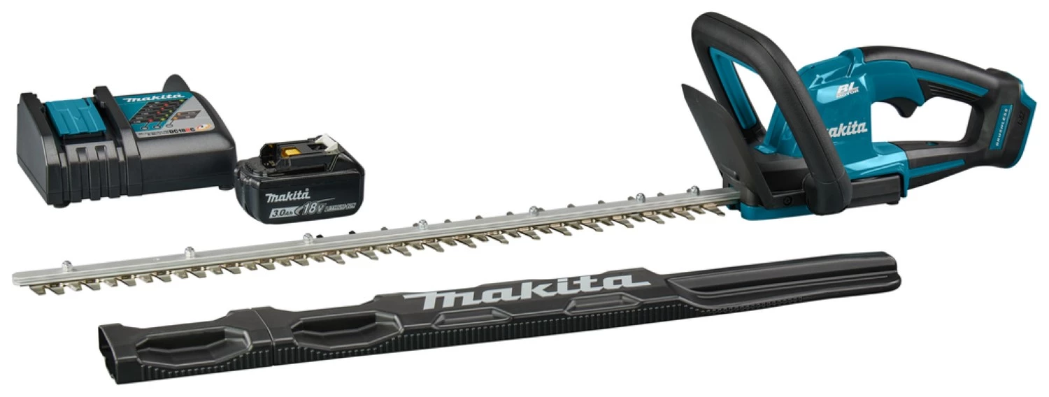 Makita DUH606RF LXT 18V Li-Ion accu heggenschaar set (1x 3,0Ah) - 600mm-image