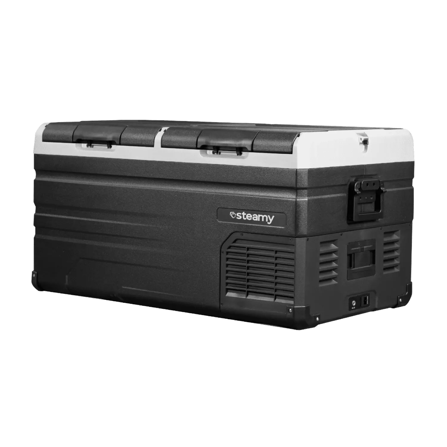 Steamy-E SECTW95 Glacière électrique à compresseur à double zone - 90 L-image