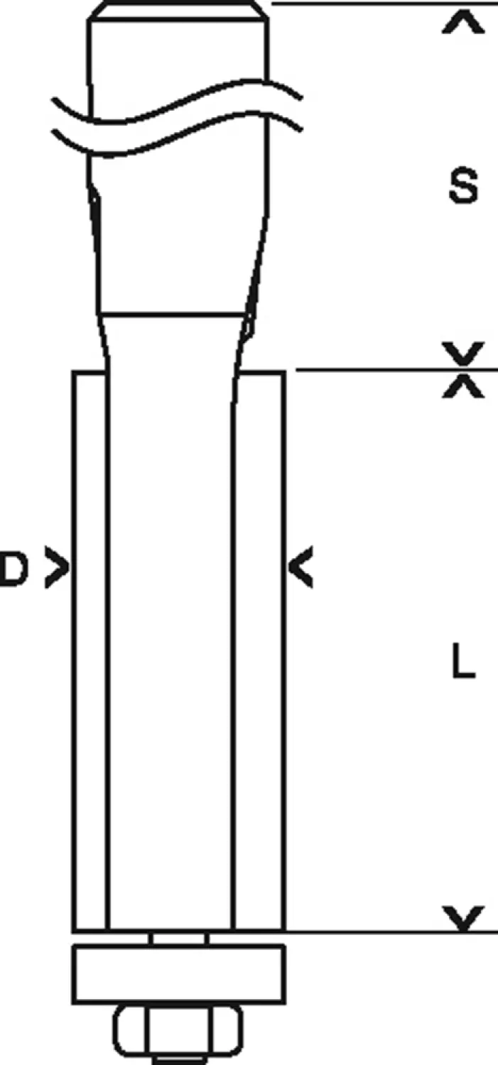 Bosch 2608629383 Kantenfrees met kogellager - 40 x 12,7mm-image