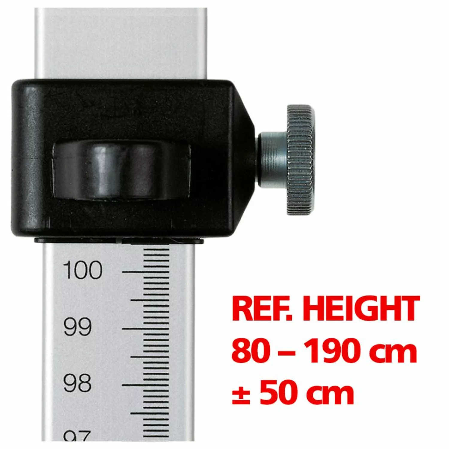 Laserliner 080.50 Flexi-meetlat Plus Rode meetlat - uitschuifbaar - 240cm-image