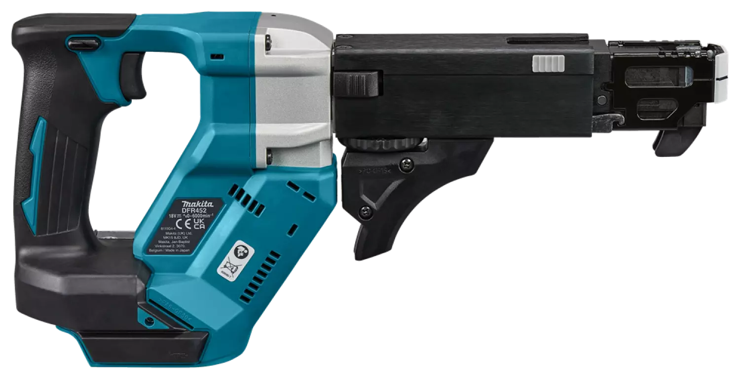 Makita DFR452ZJ 18V Li-Ion accu schroefautomaat body in Mbox - 20-41mm-image