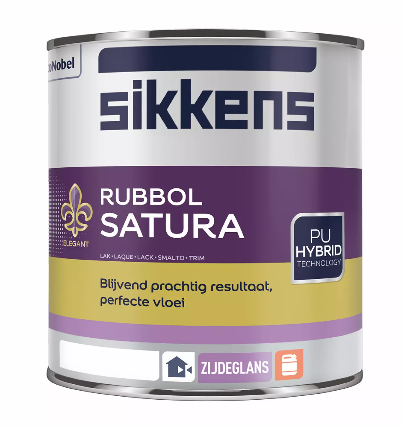 Sikkens Rubbol satura primaire Blanc 1L-image