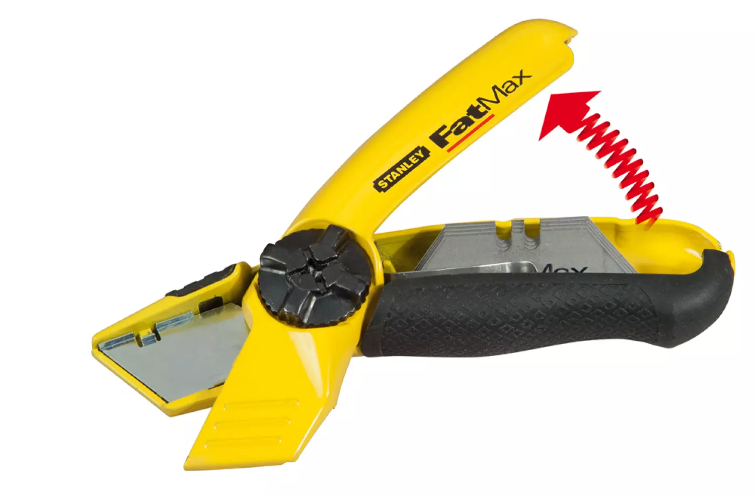 Stanley 0-10-780 - FatMax Couteau à Lame Fixe-image