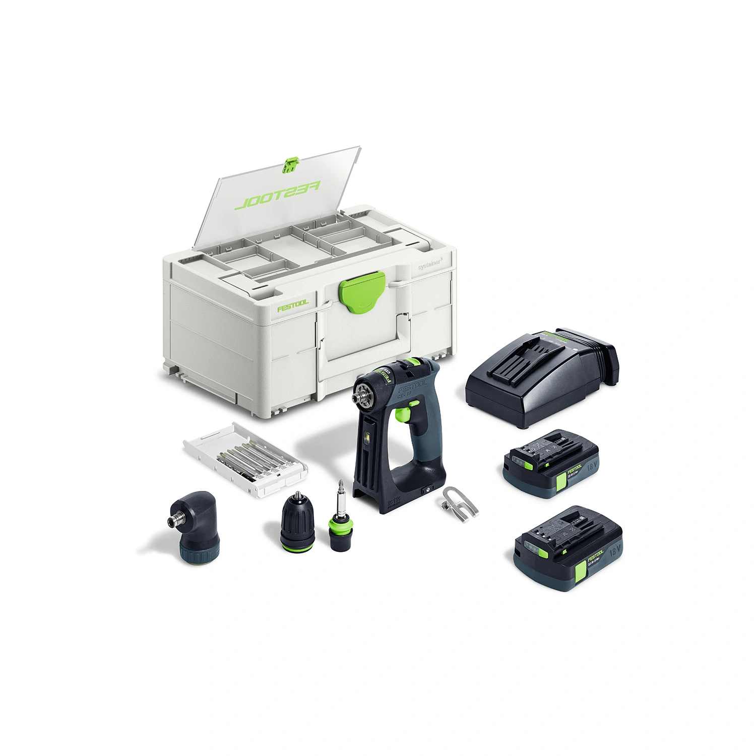 Festool CXS 18 C 3.0-Set -Visseuse -Sans fil