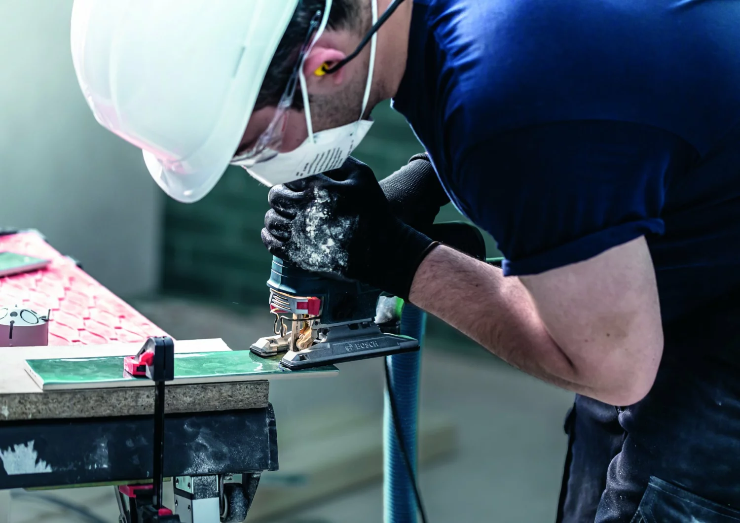 Bosch EXPERT 2608900567 - EXPERT Lame de scie sauteuse T150RD 3st Soft Tile clean-image