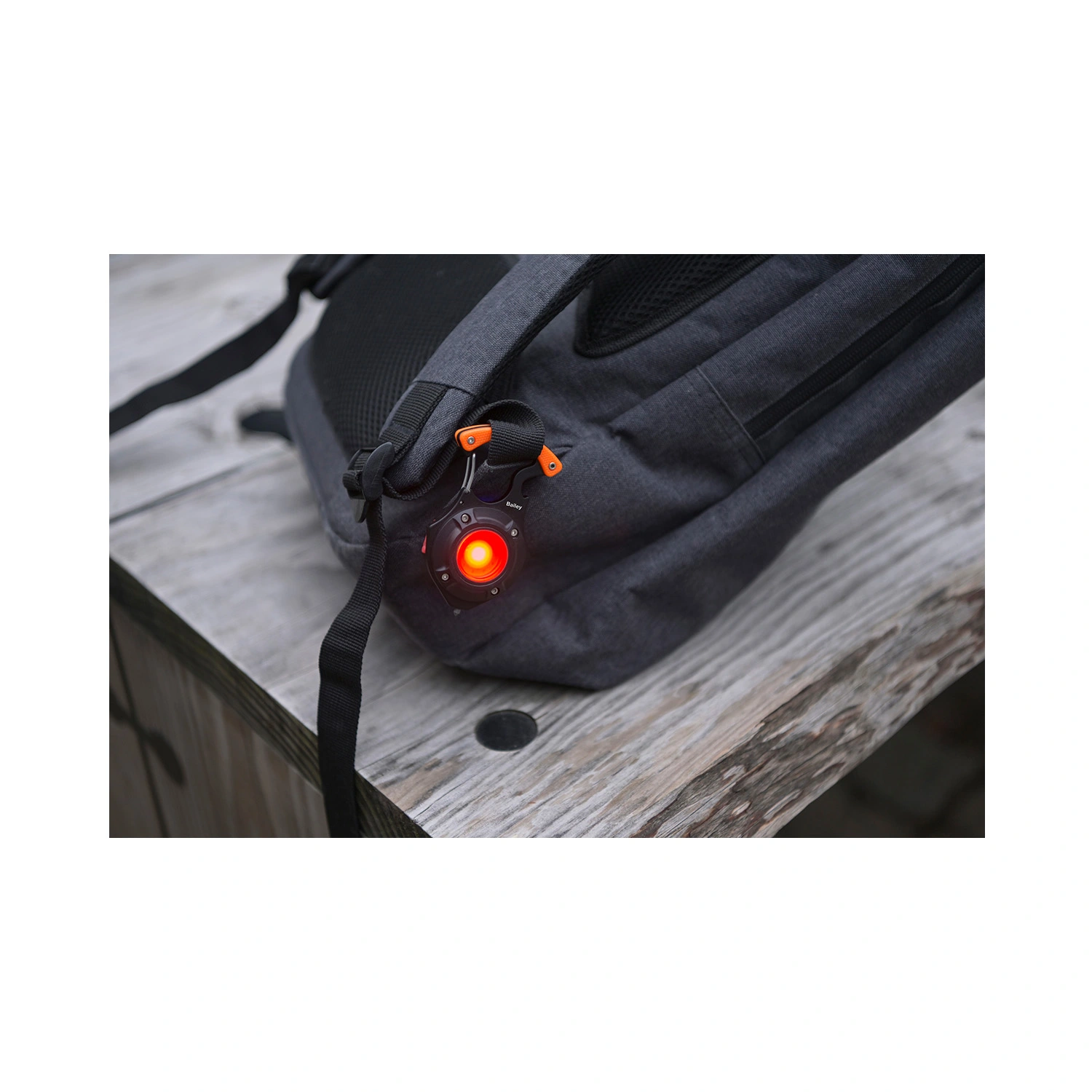 Bailey RoBust LED Keyring 5 W 500 lm Blanc + Rouge IP44 5 V