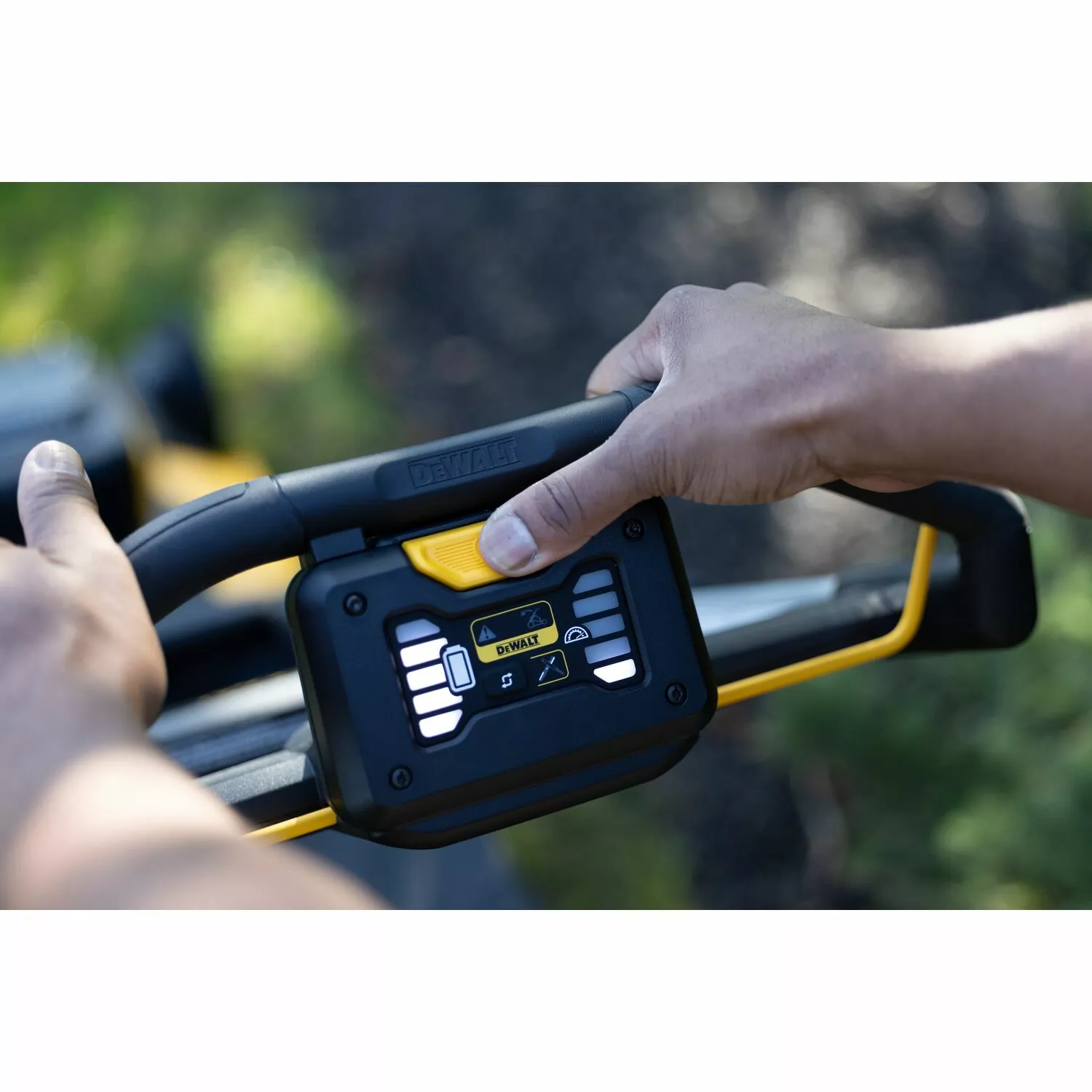 DeWALT DCMWP134N 18V XR Li-Ion Accu Grasmaaier body - Koolborstelloos - 48cm-image