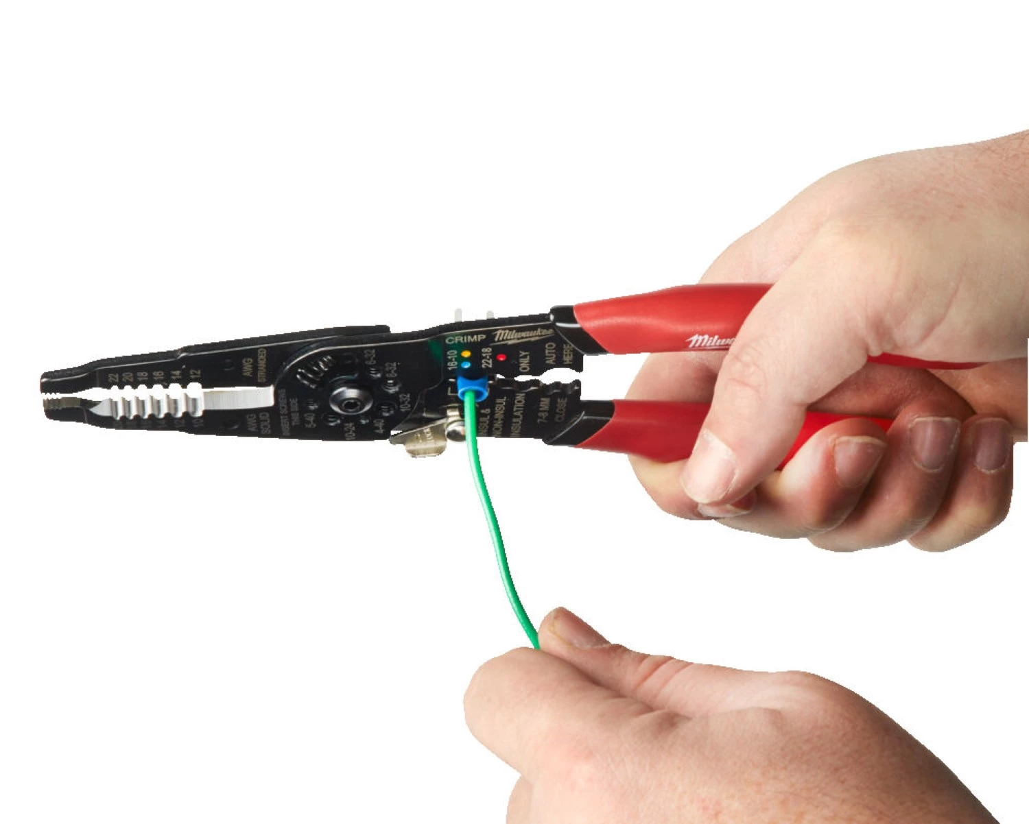 Milwaukee 4932493816 Krimptang Multifunctioneel - 0.75-6mm²-image