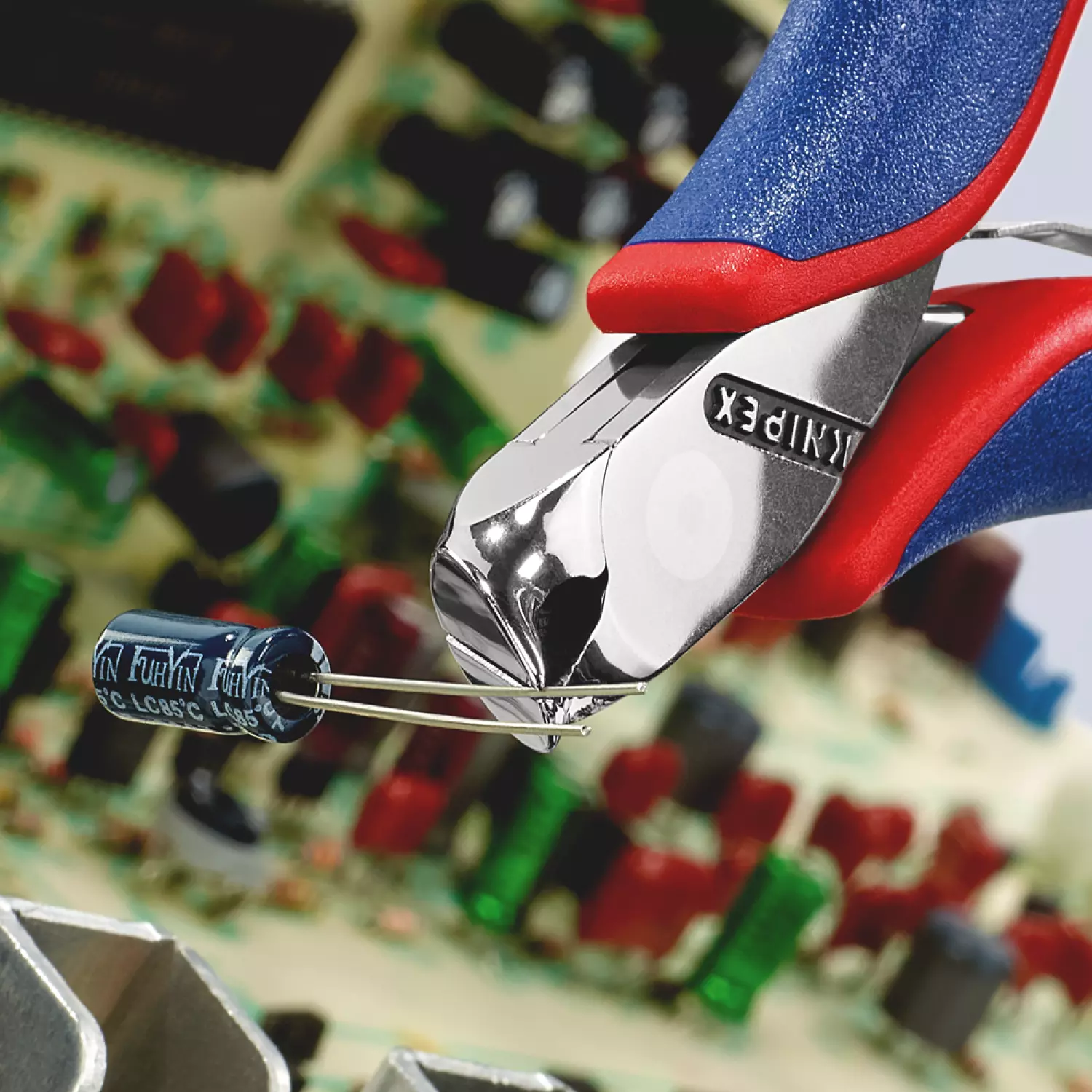 Knipex 6442115 Voorsnijtang - Elektronica - 115mm-image