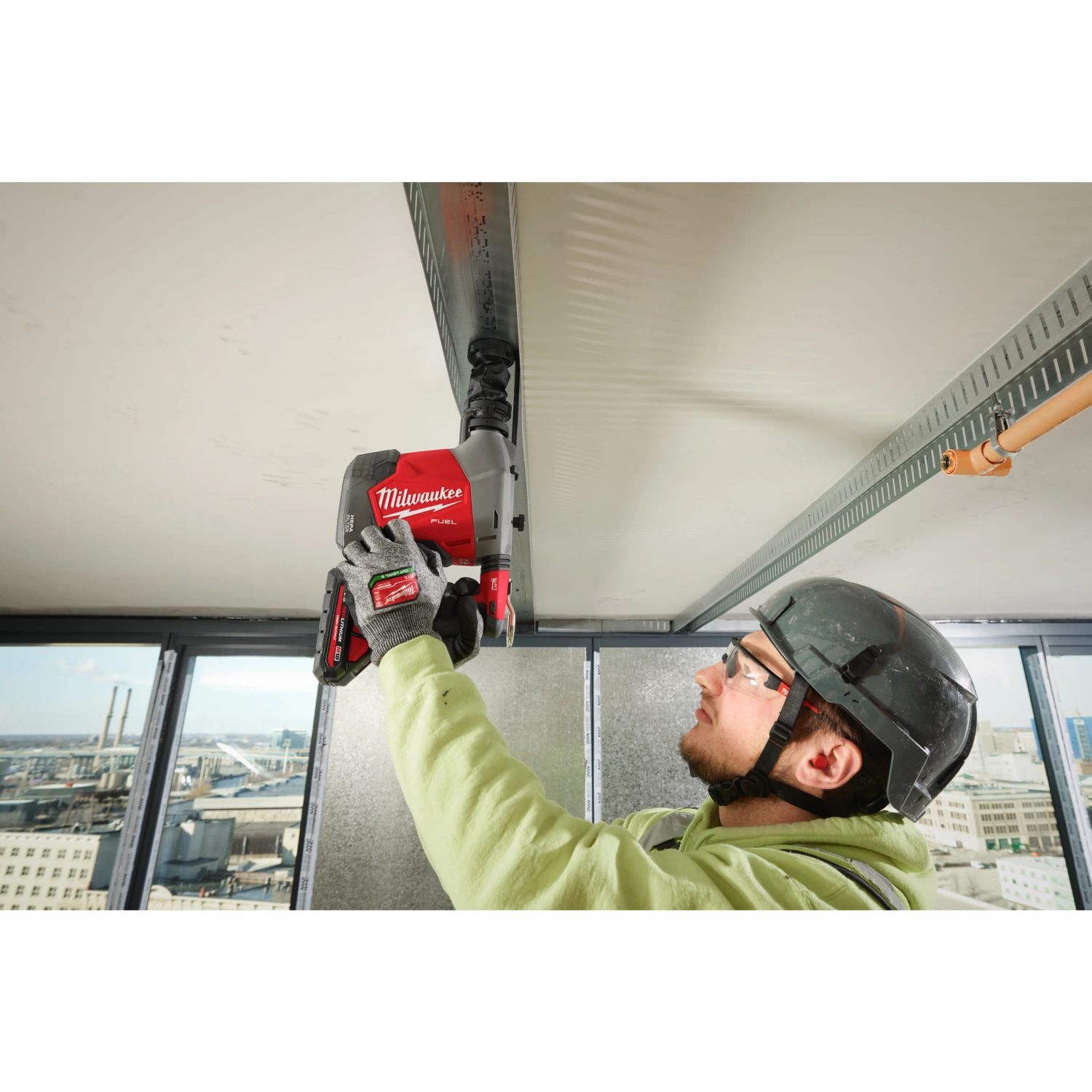 Milwaukee M18 FHAFOH16-0 Marteau combiné SDS-plus-image