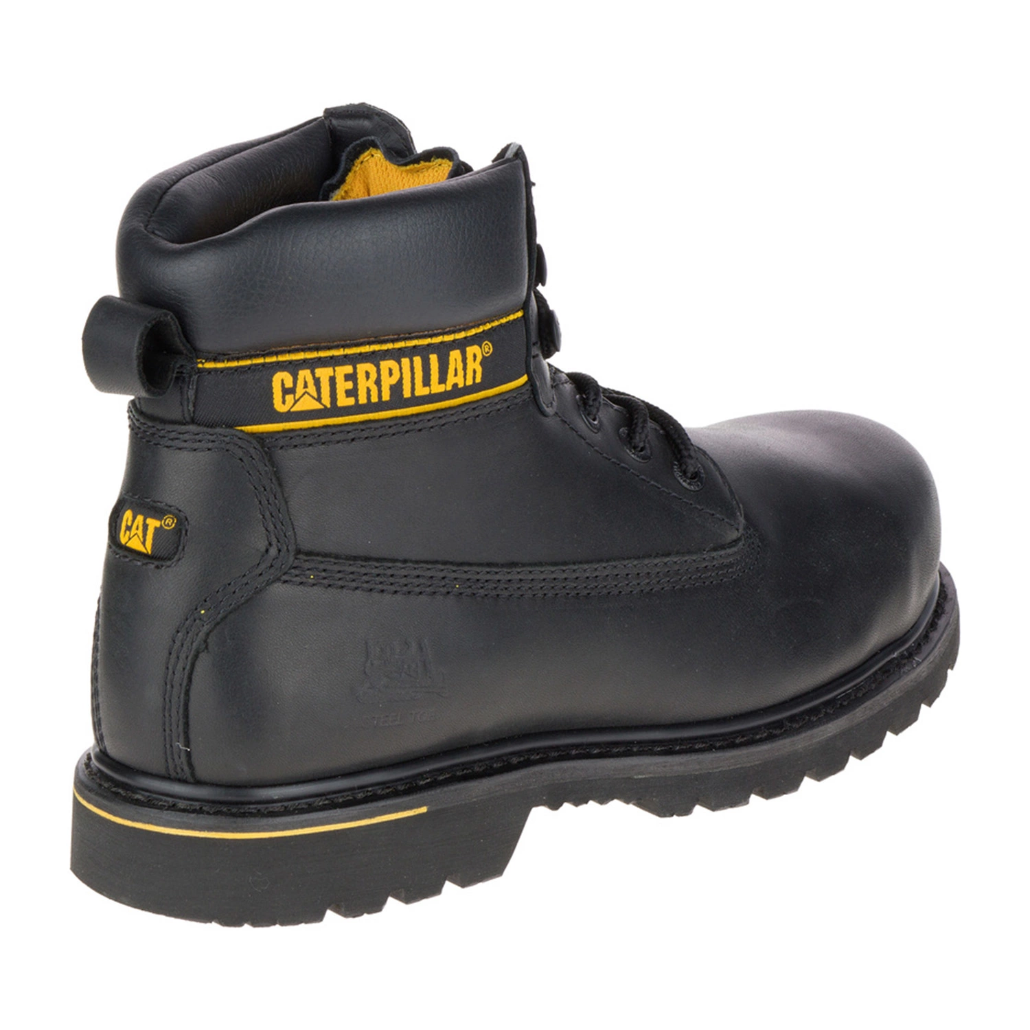 Caterpillar Holton Chaussures de travail S3 Black - Taille 40 - UK 6-image
