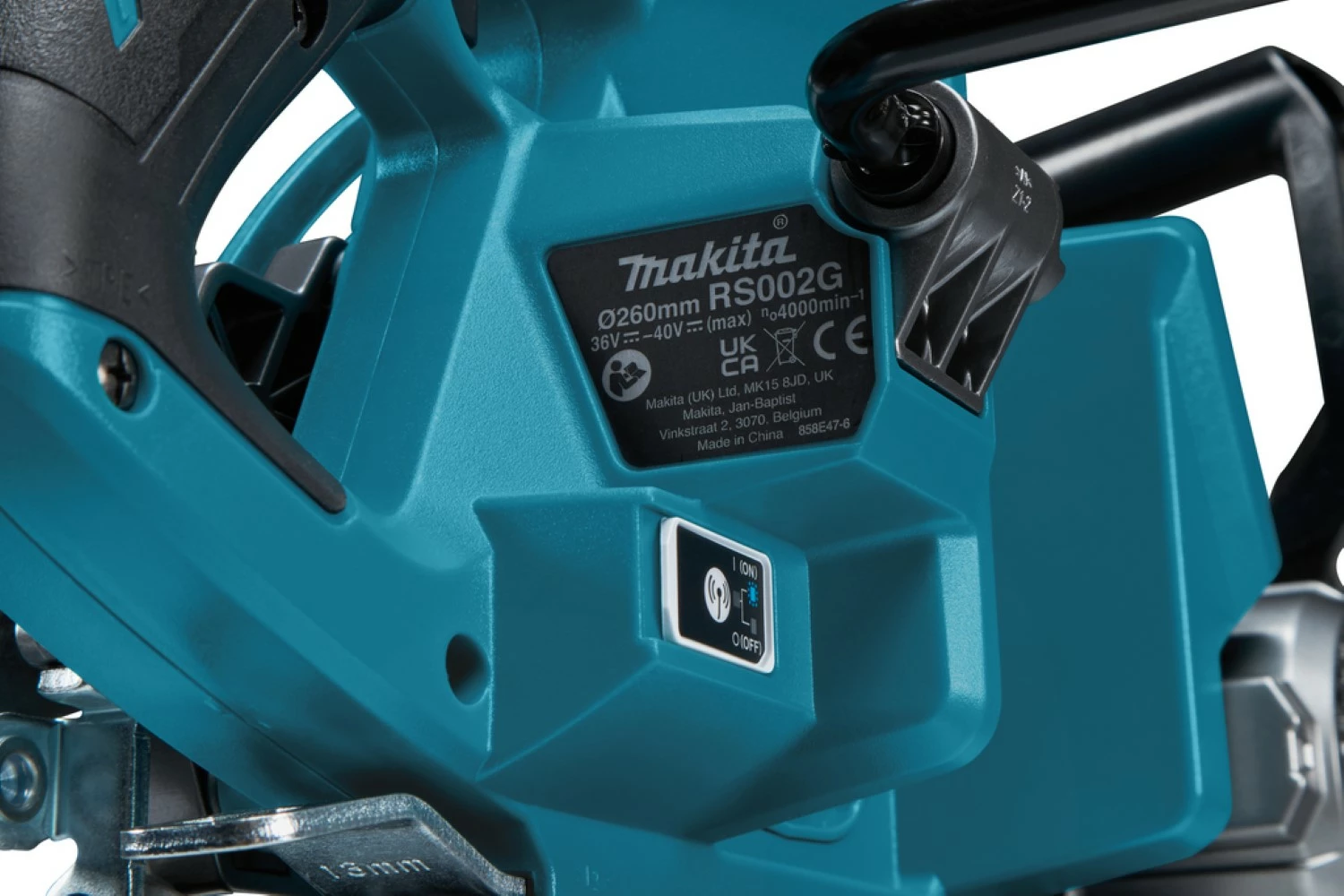 Makita RS002GT101 XGT 40V Max Li-ion Accu Cirkelzaag 260mm set (1x 5,0Ah) - koolborstelloos-image