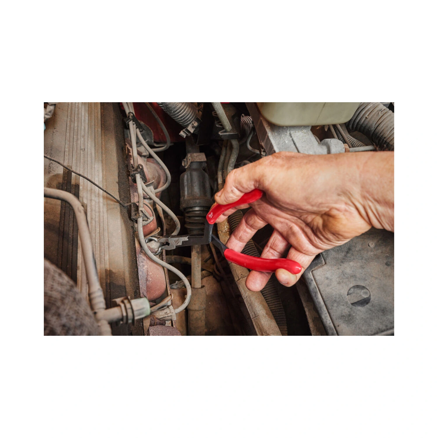 Milwaukee 4932492502 Mechanicatang - groot - 19mm