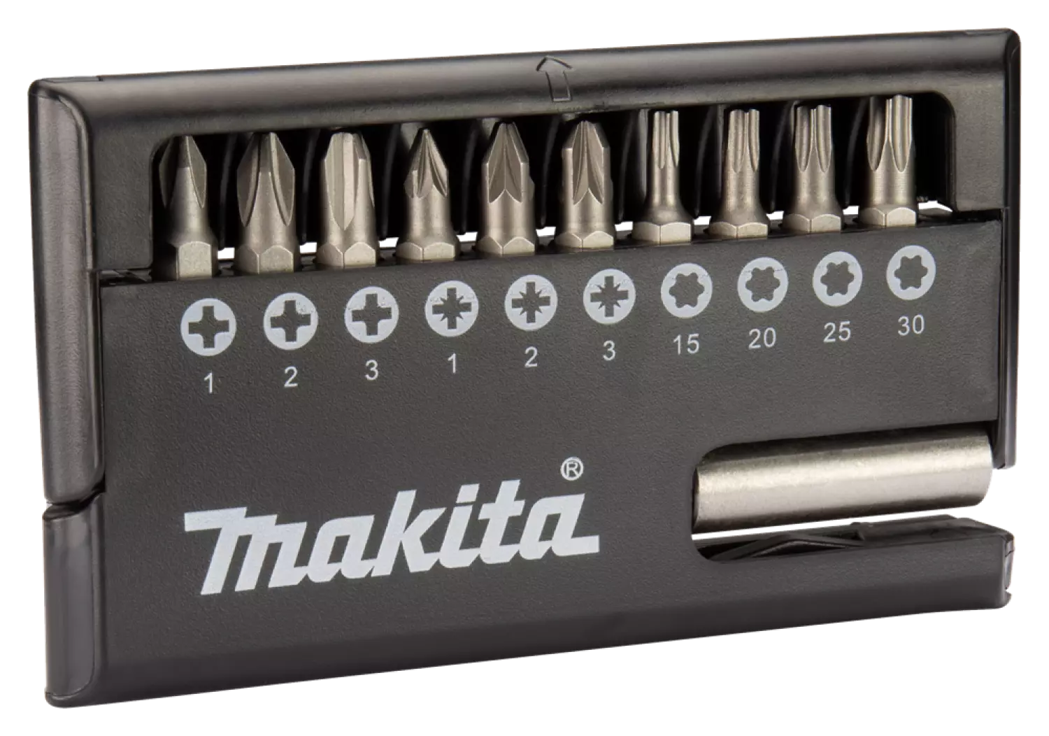 Makita D-30651 11 delige magnetische bitset-image