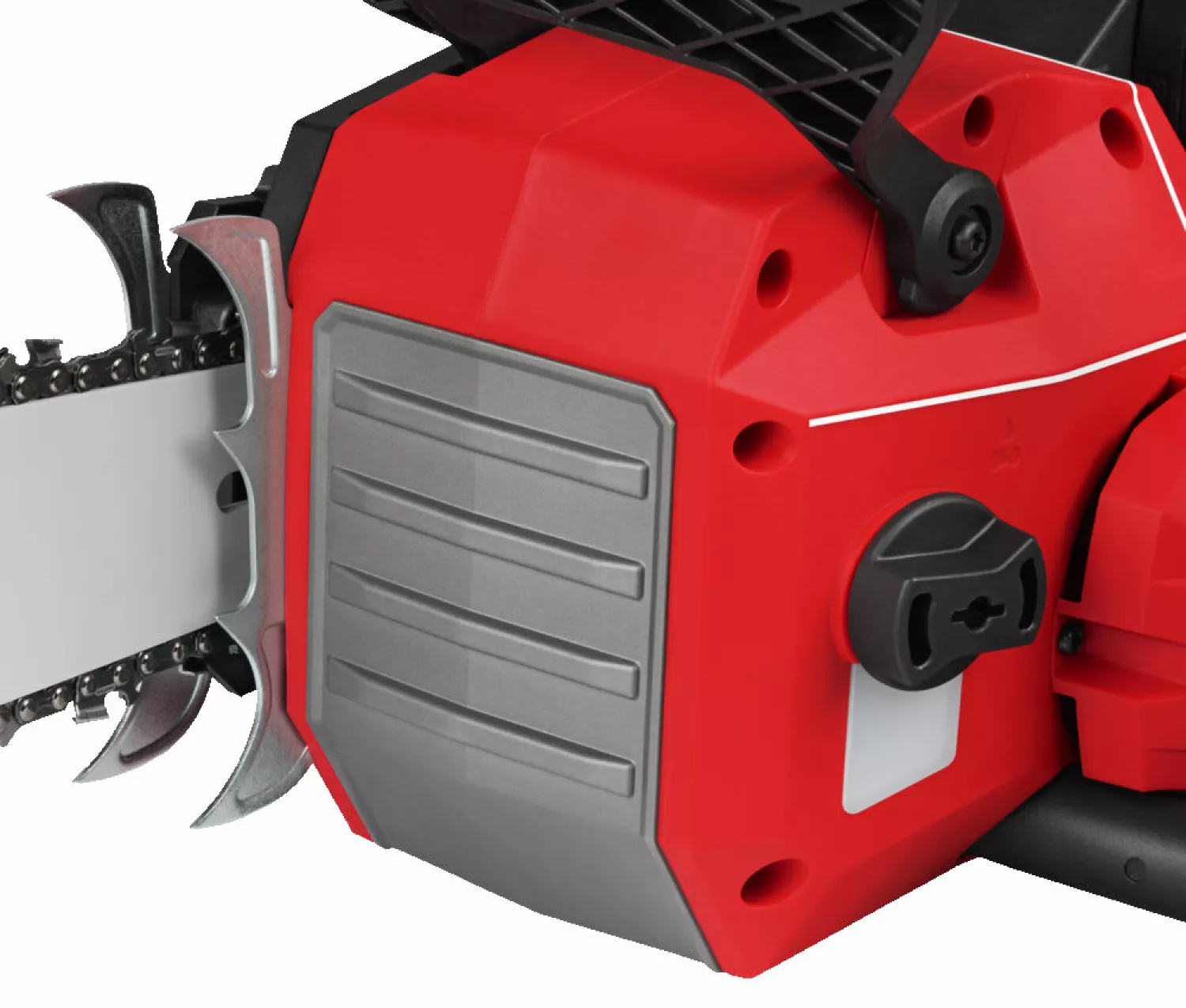 Milwaukee M18 F2CHS50-802 set de tronçonneuses sans fil (2x batterie 8.0 Ah) - 50cm-image