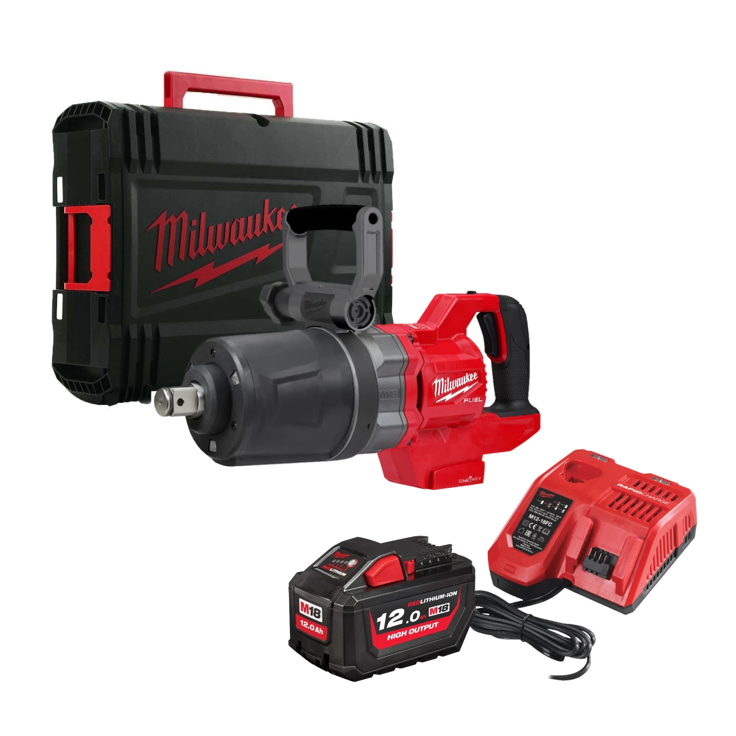 Milwaukee M18 ONEFHIWF1DS-121C Clé à choc sans fil-image