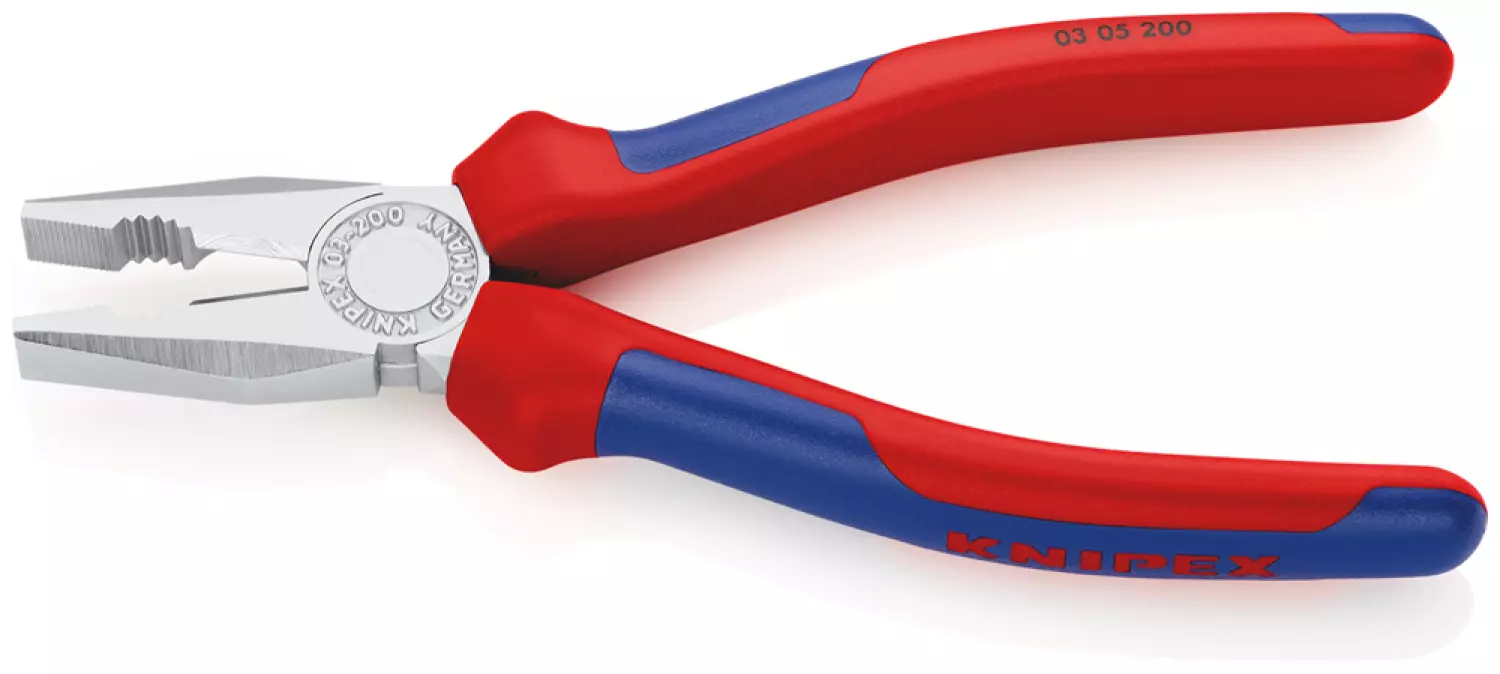 Knipex 305200 Combinatietang - 200mm-image