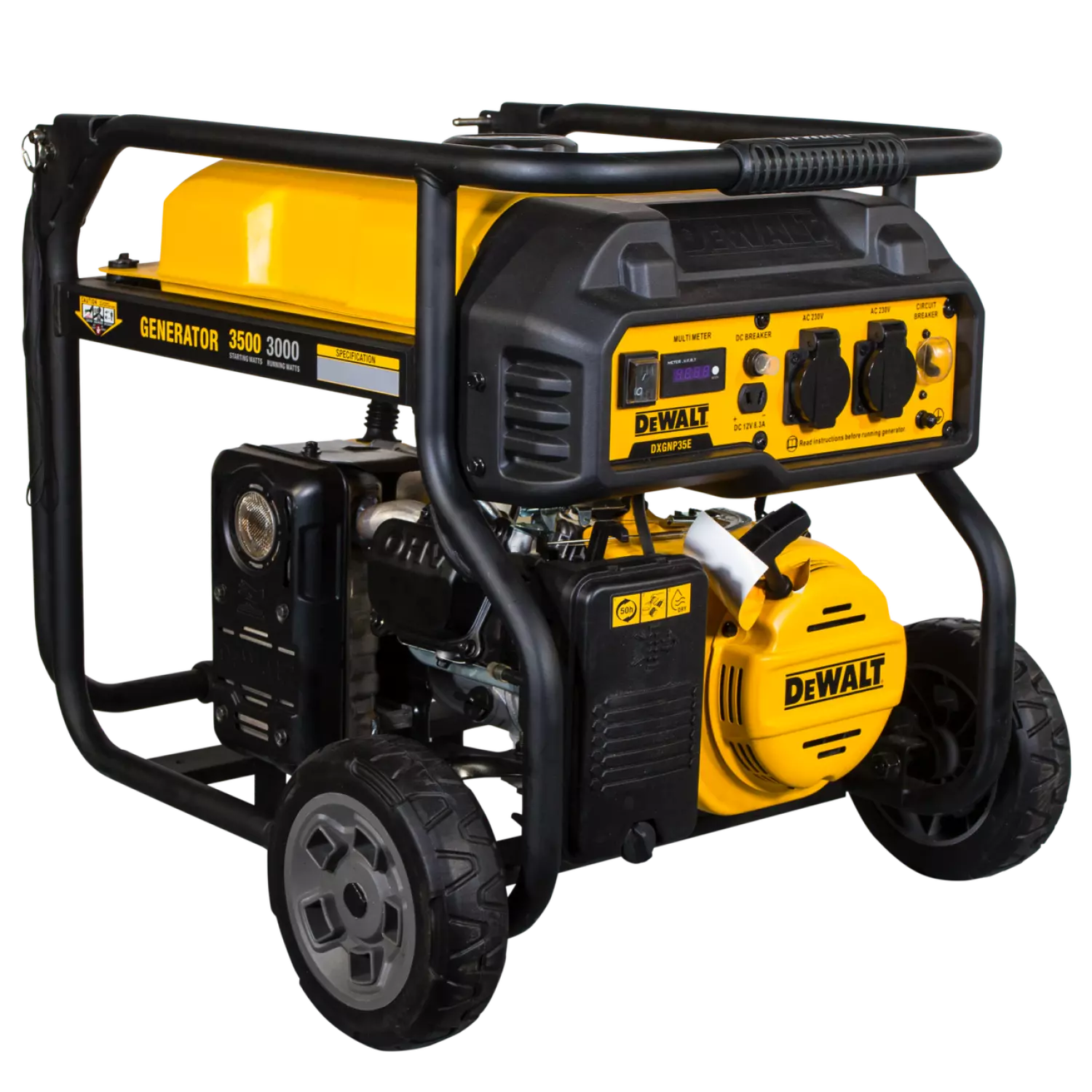 Dewalt DXGNP30E Générateur à essence - 3000 W-image